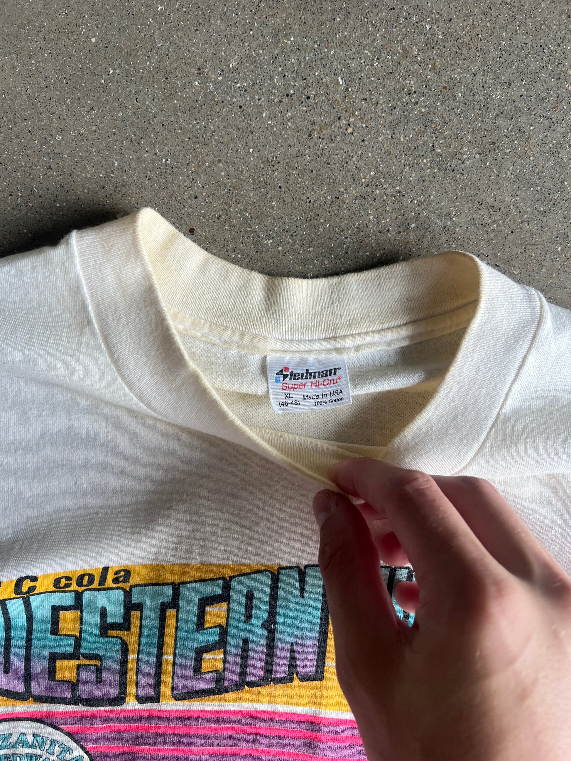 Vintage Manzanita Speedway Shirt - XL
