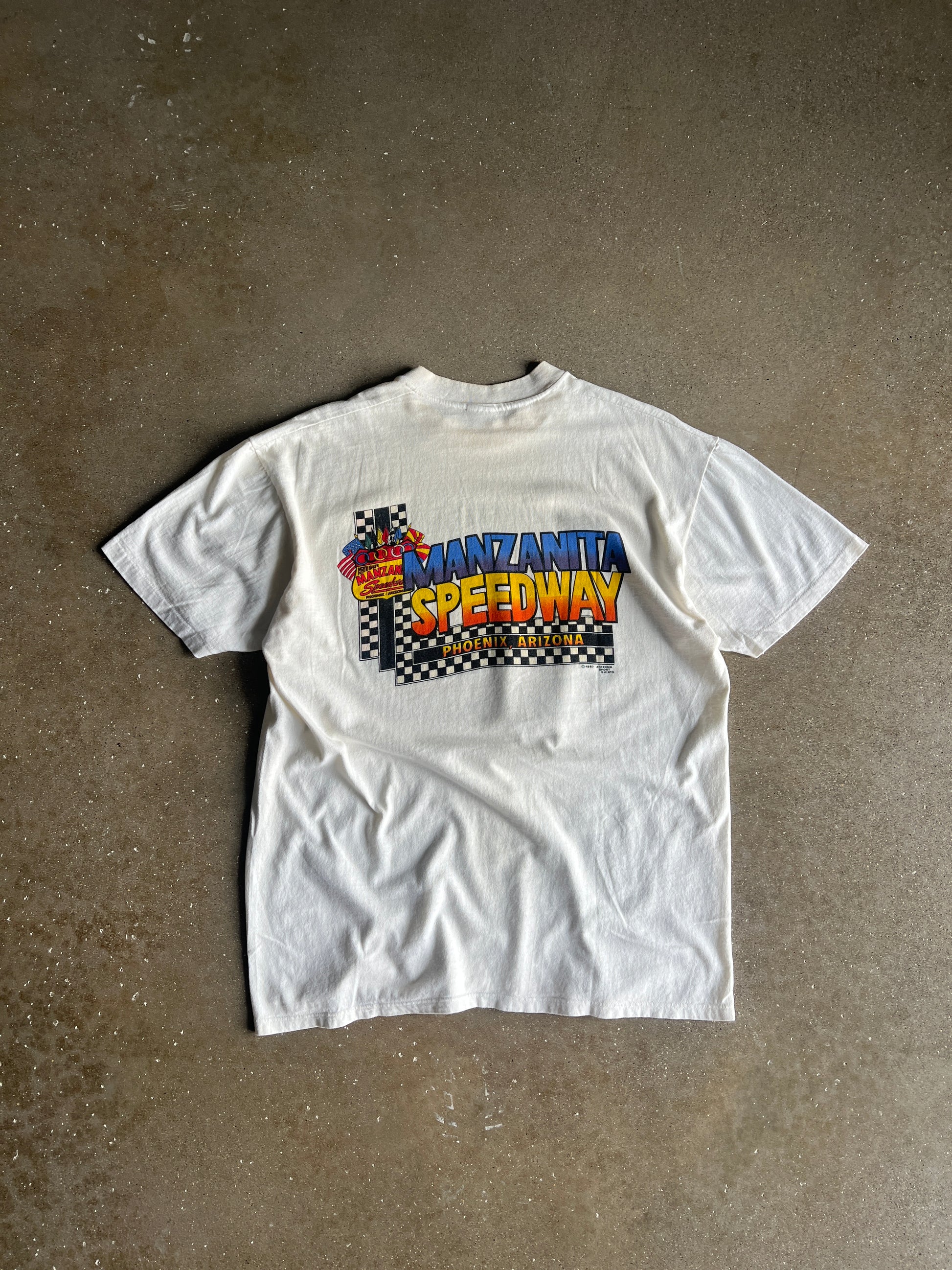 Vintage Manzanita Speedway Shirt - XL
