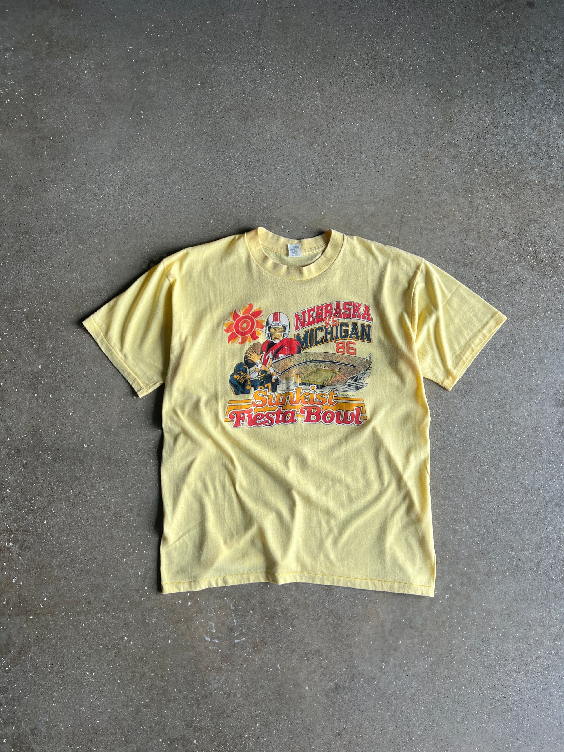 Vintage Nebraska Fiesta Bowl Shirt - M