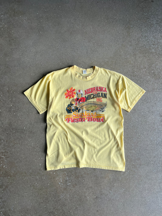 Vintage Nebraska Fiesta Bowl Shirt - M