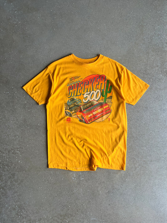 Vintage 80s Checker 500 Shirt - L