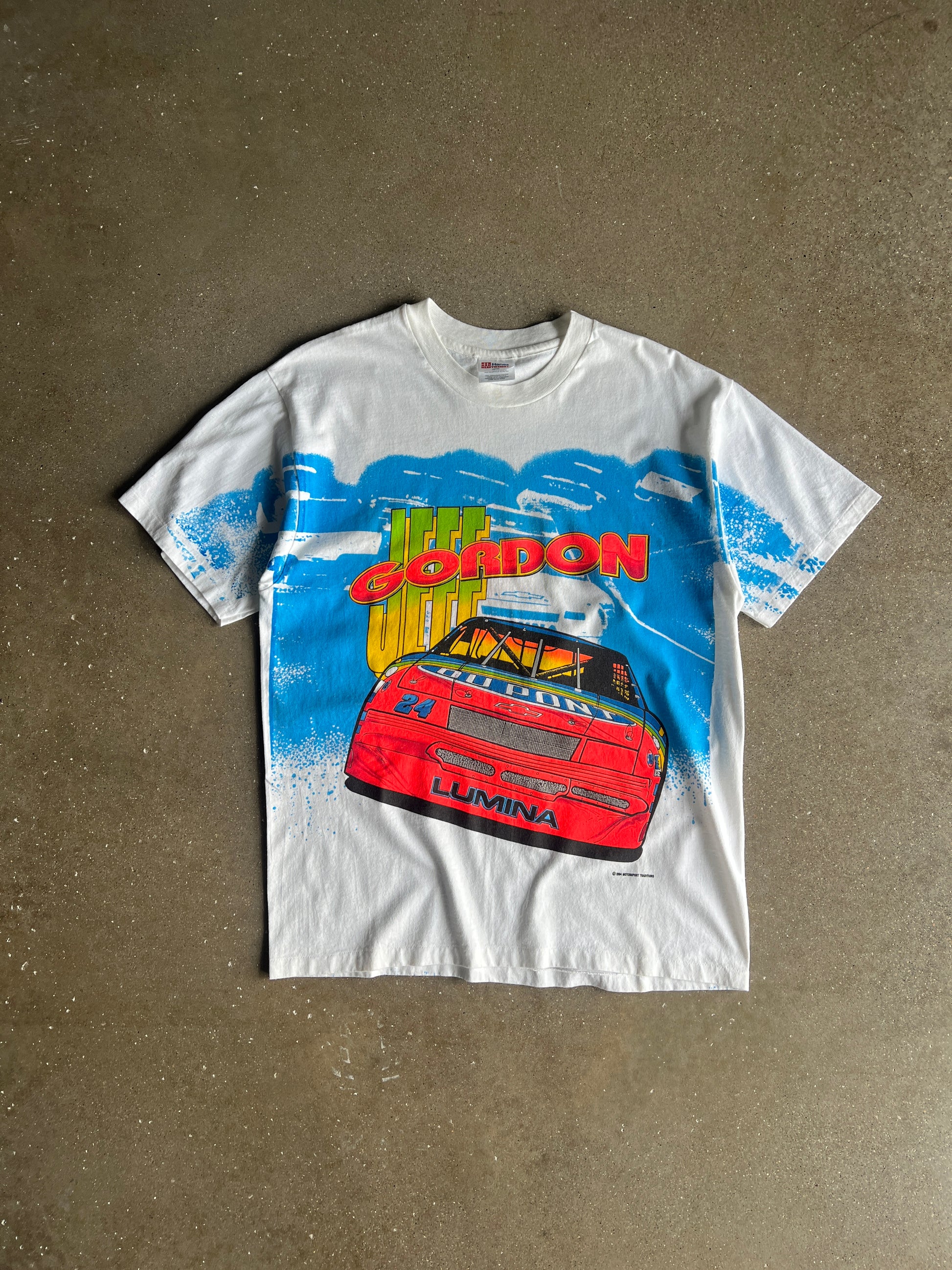Vintage Jeff Gordan AOP Shirt - L