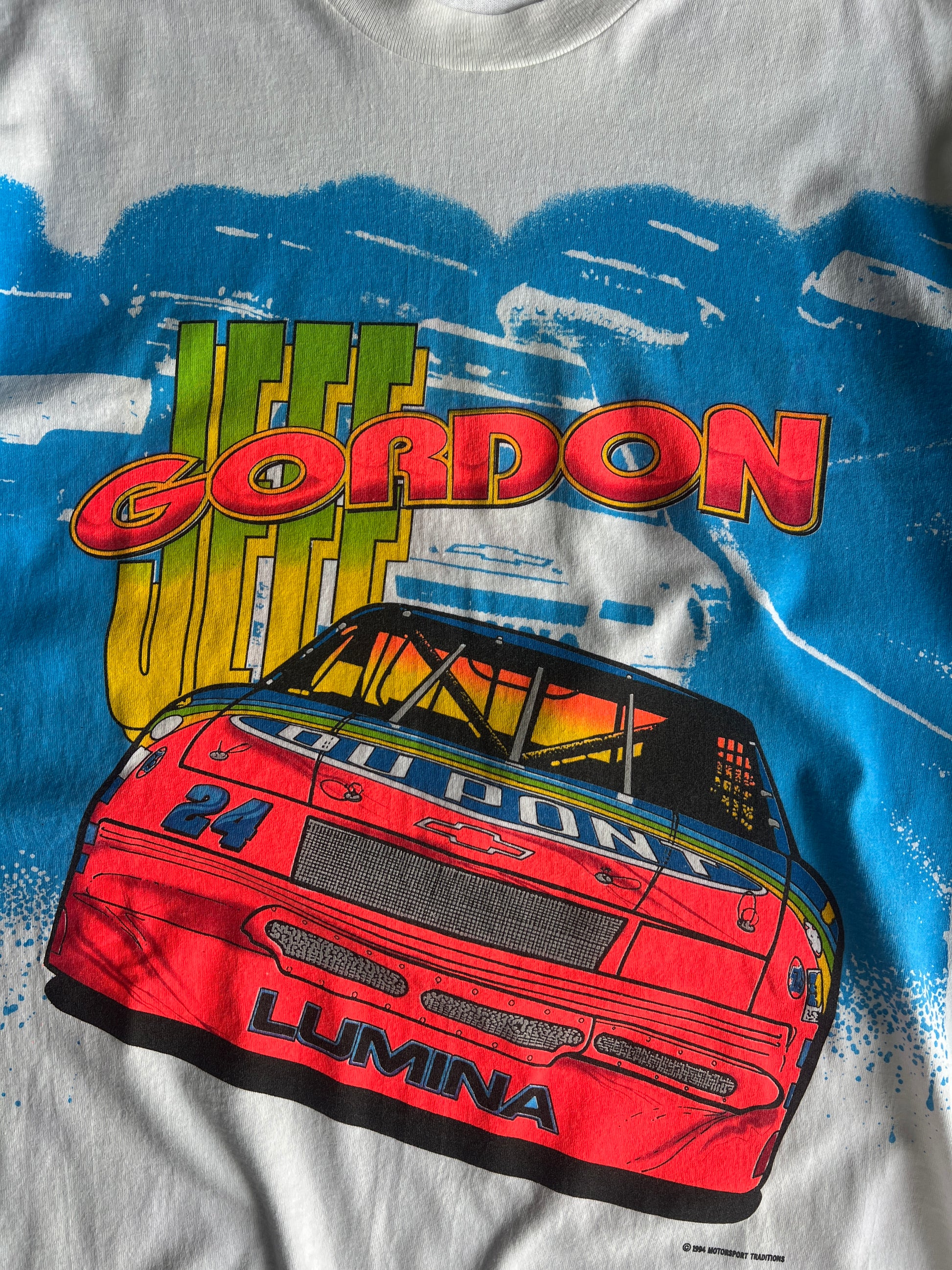 Vintage Jeff Gordan AOP Shirt - L