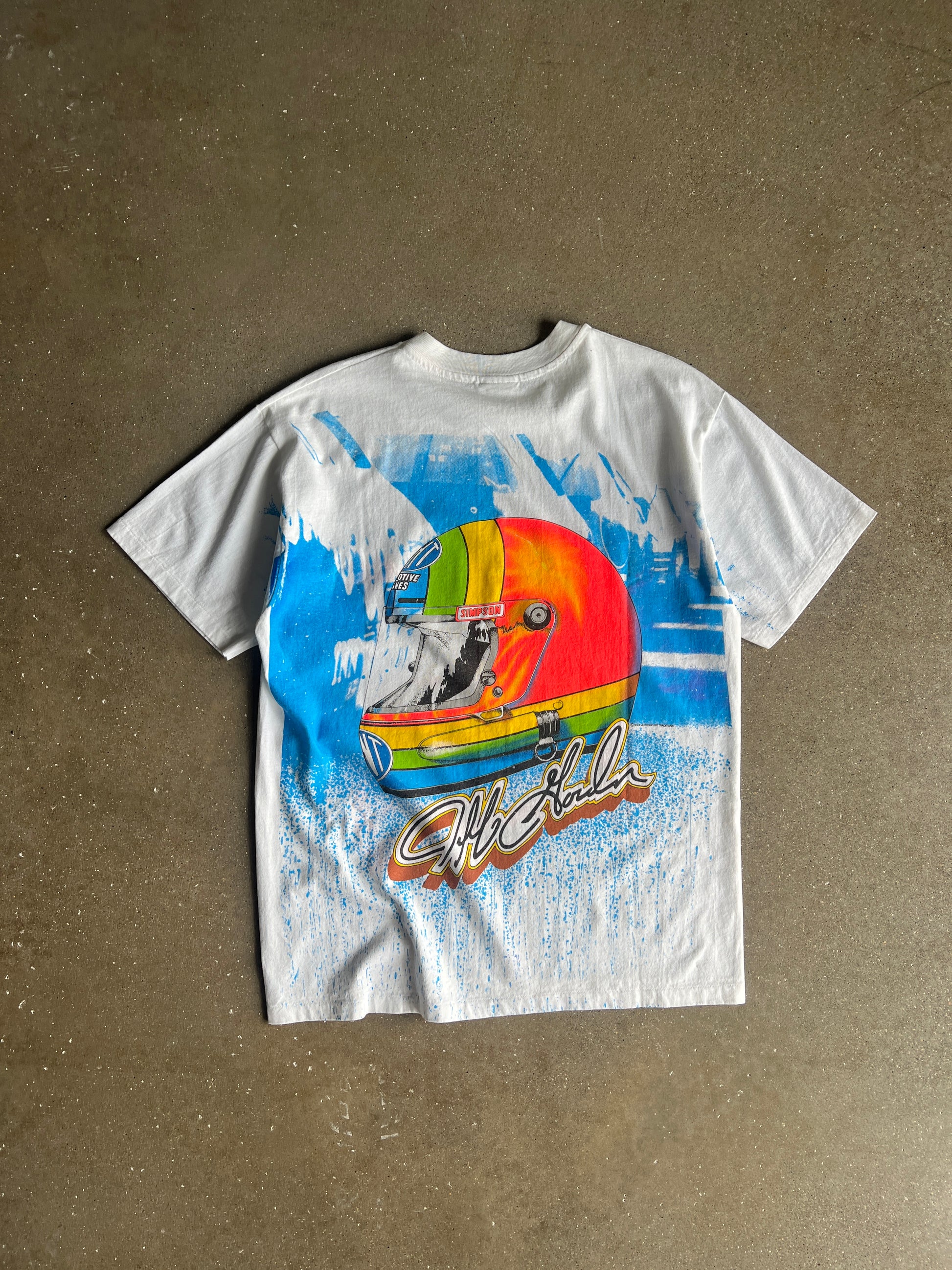 Vintage Jeff Gordan AOP Shirt - L