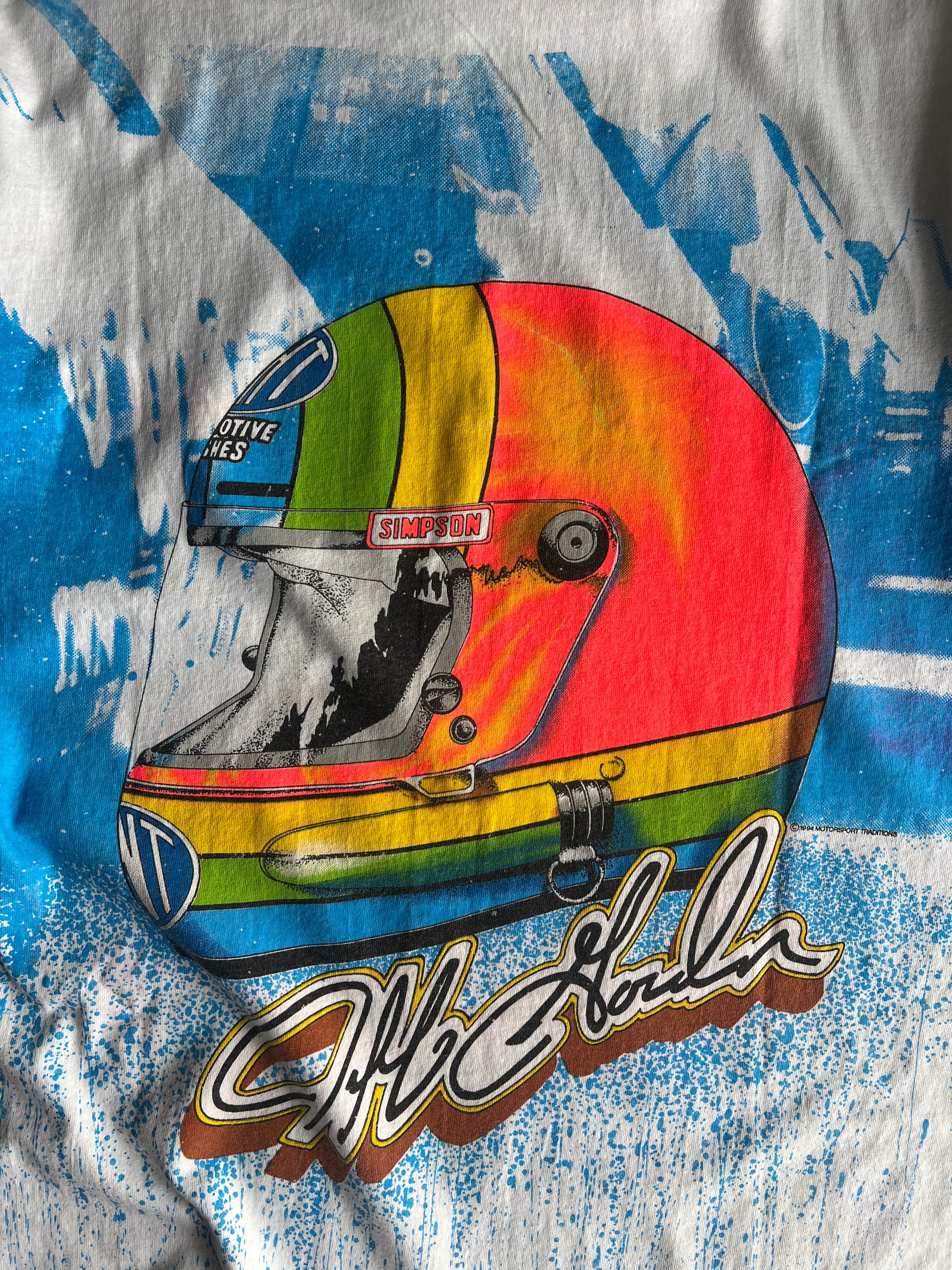 Vintage Jeff Gordan AOP Shirt - L