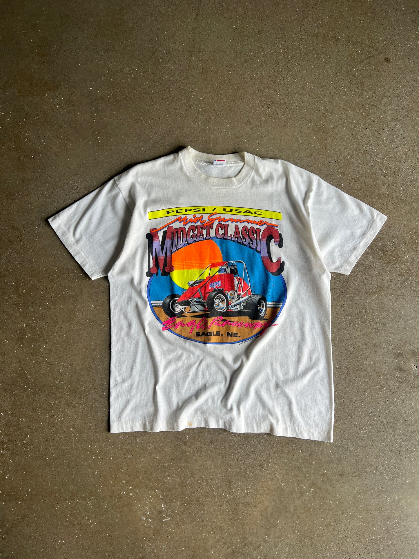 Vintage Arizona Speedway Shirt - XL