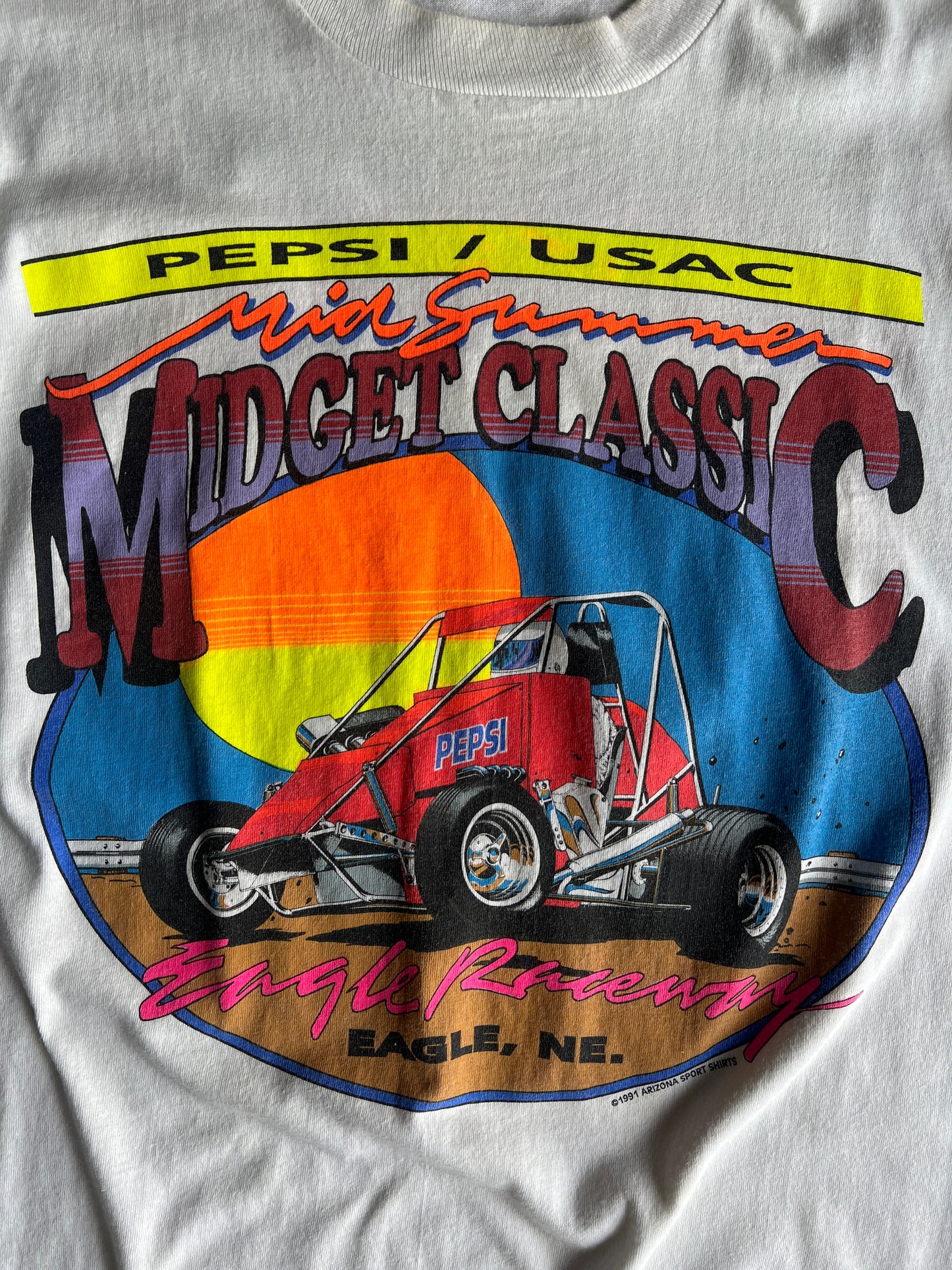 Vintage Arizona Speedway Shirt - XL