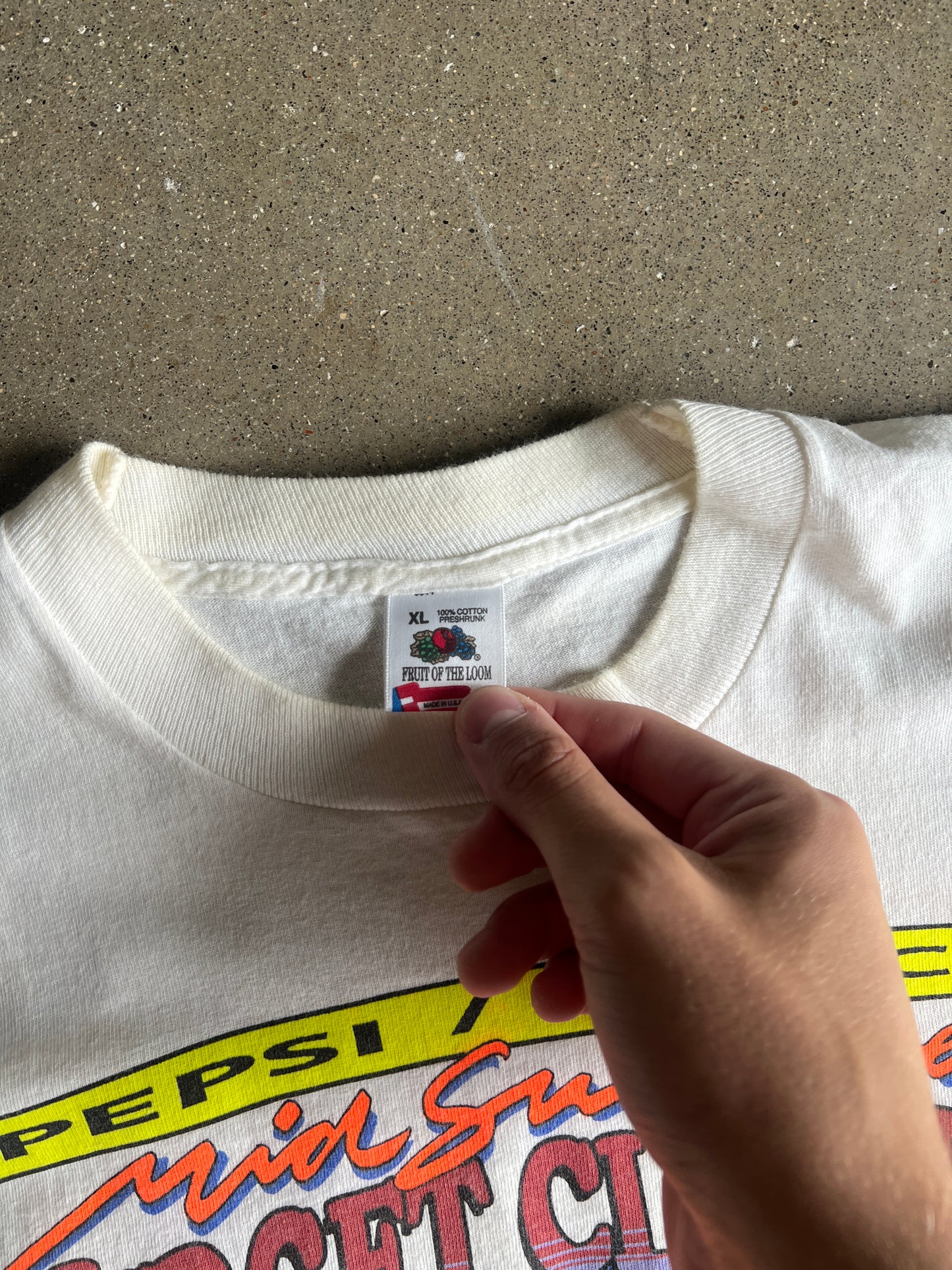 Vintage Arizona Speedway Shirt - XL