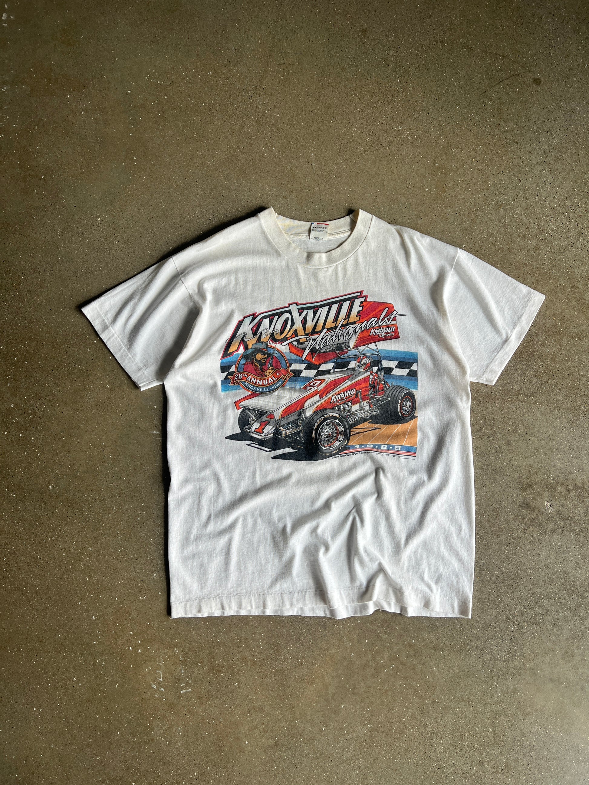 Vintage Arizona Speedway Shirt - XL
