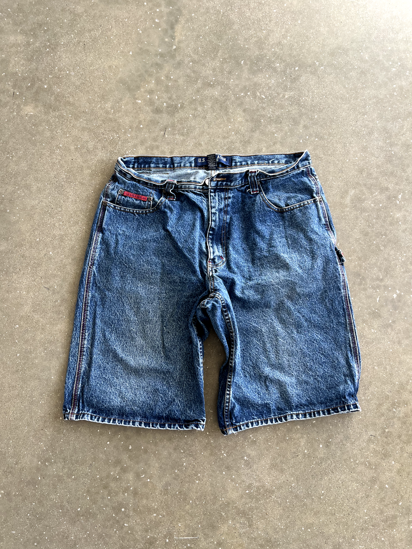 Vintage Polo Jean Shorts - 36