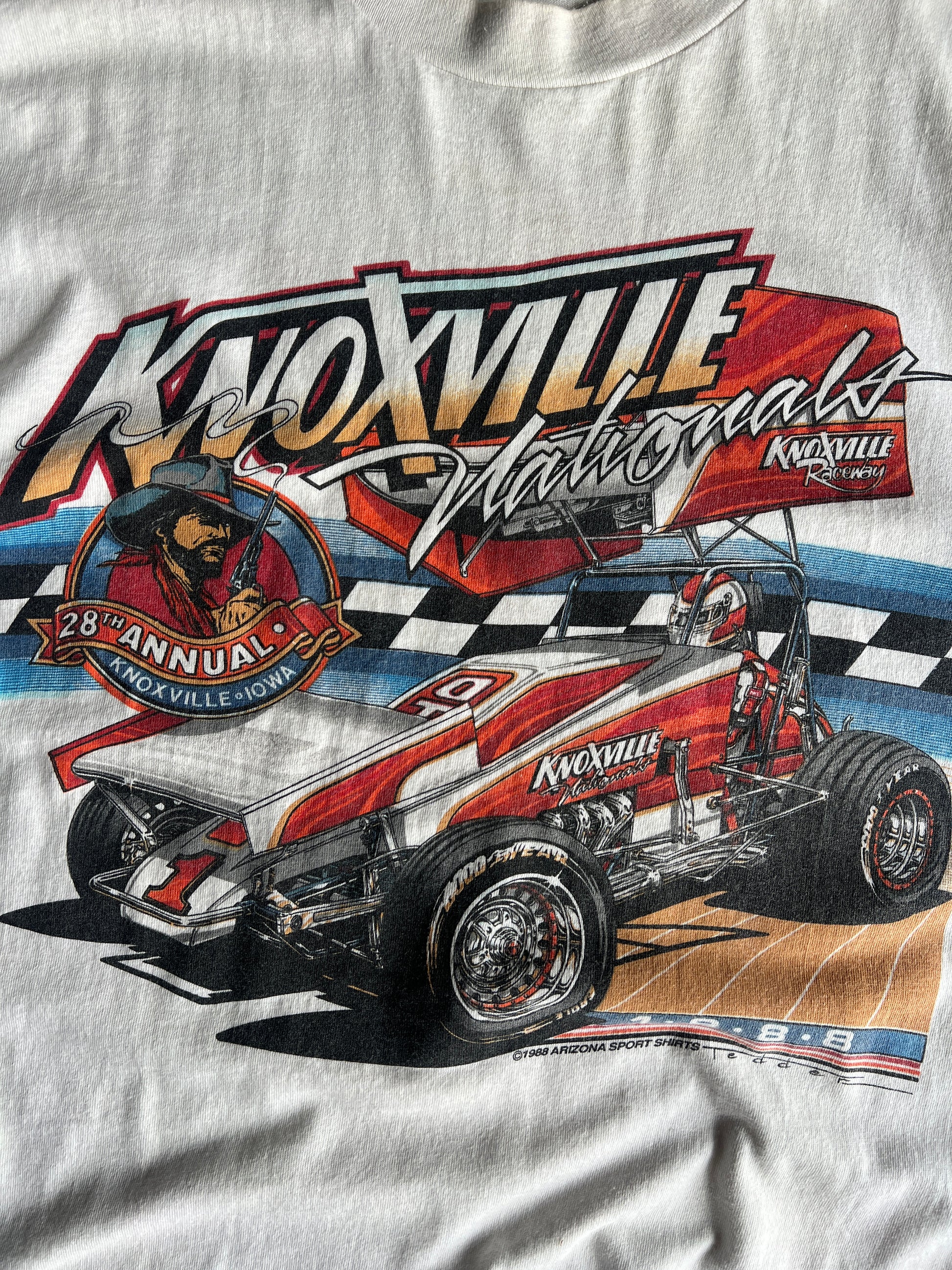 Vintage Arizona Speedway Shirt - XL