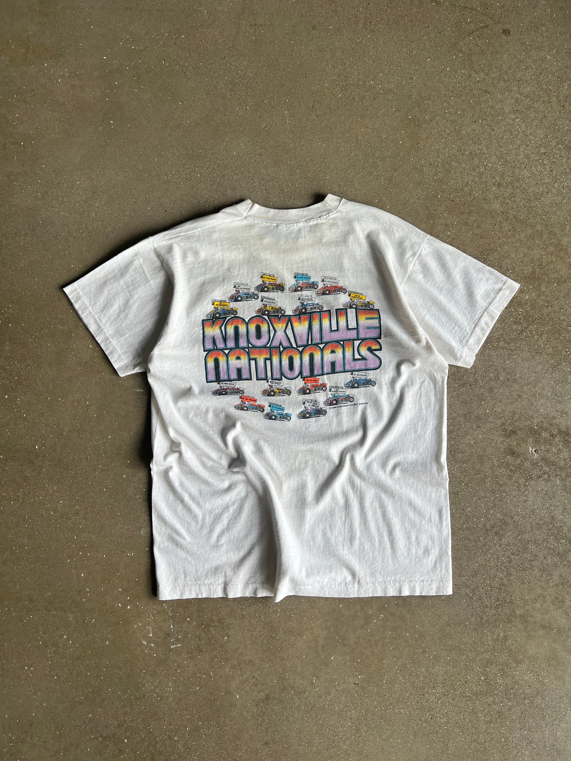 Vintage Arizona Speedway Shirt - XL