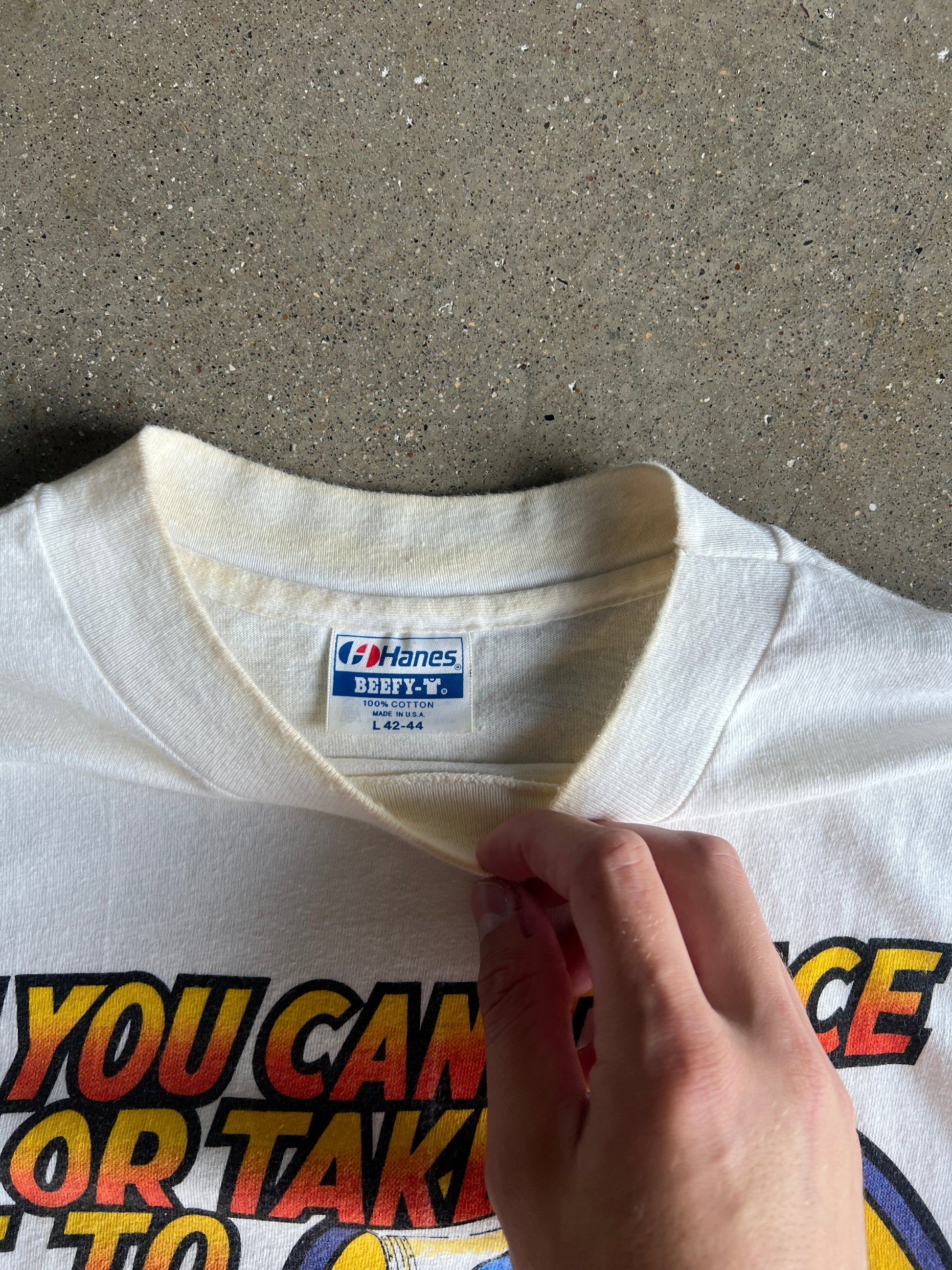 Vintage 80s Speedway Shirt - M