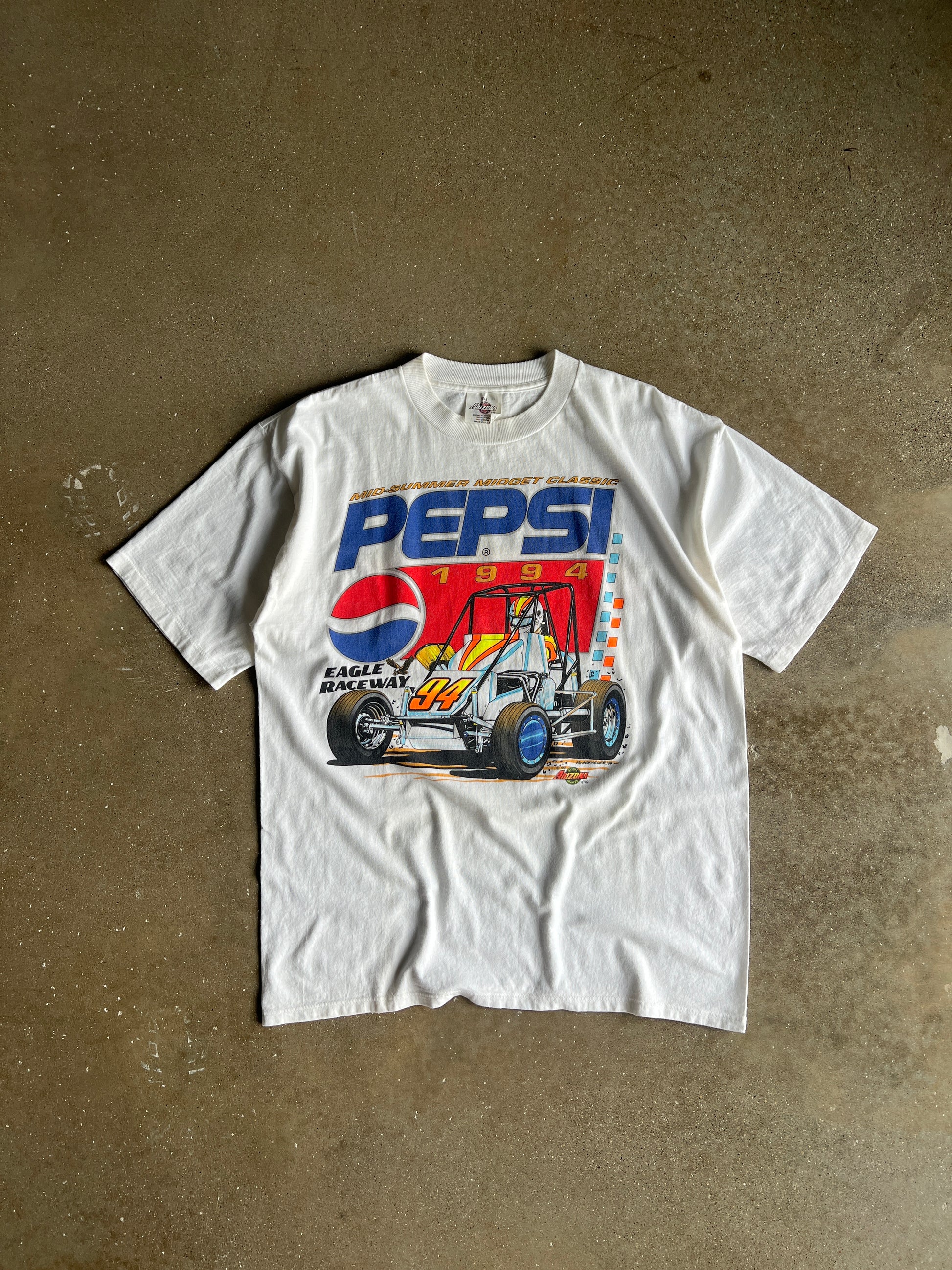 Vintage 1994 Eagle Raceway Shirt - Xl