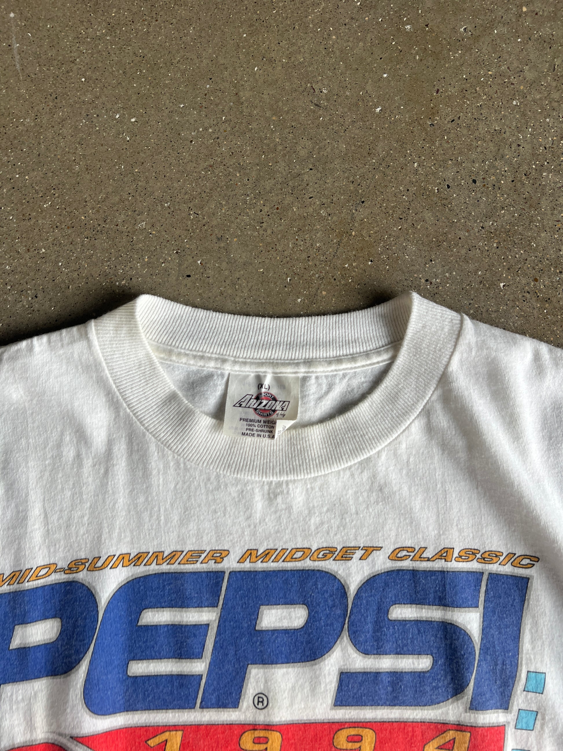 Vintage 1994 Eagle Raceway Shirt - Xl