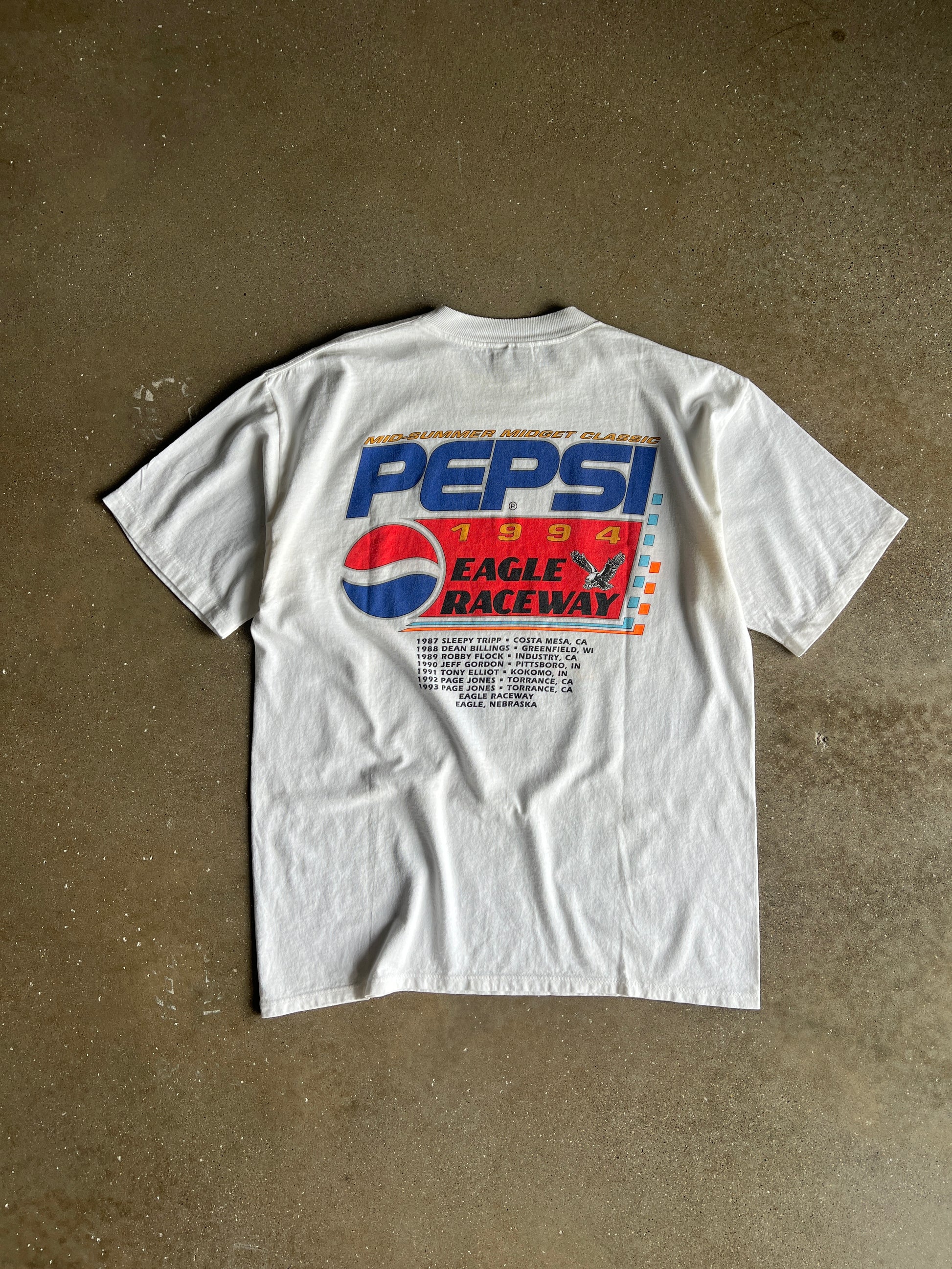 Vintage 1994 Eagle Raceway Shirt - Xl