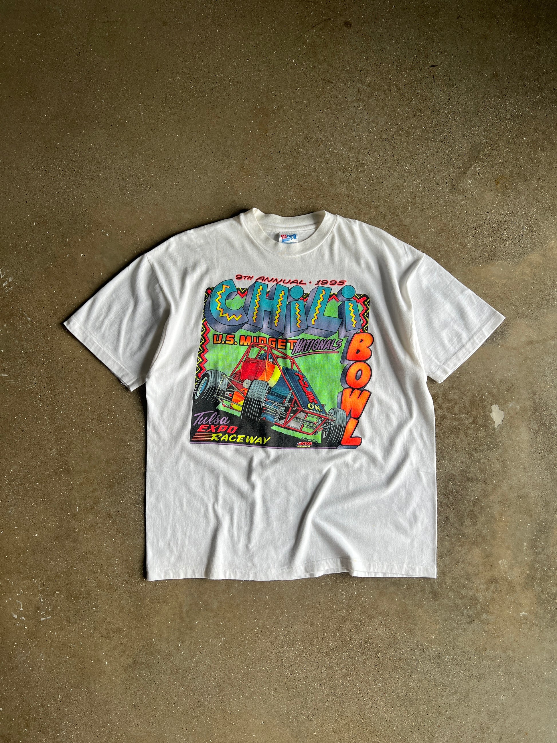 Vintage Tulsa Expo Raceway Shirt - L