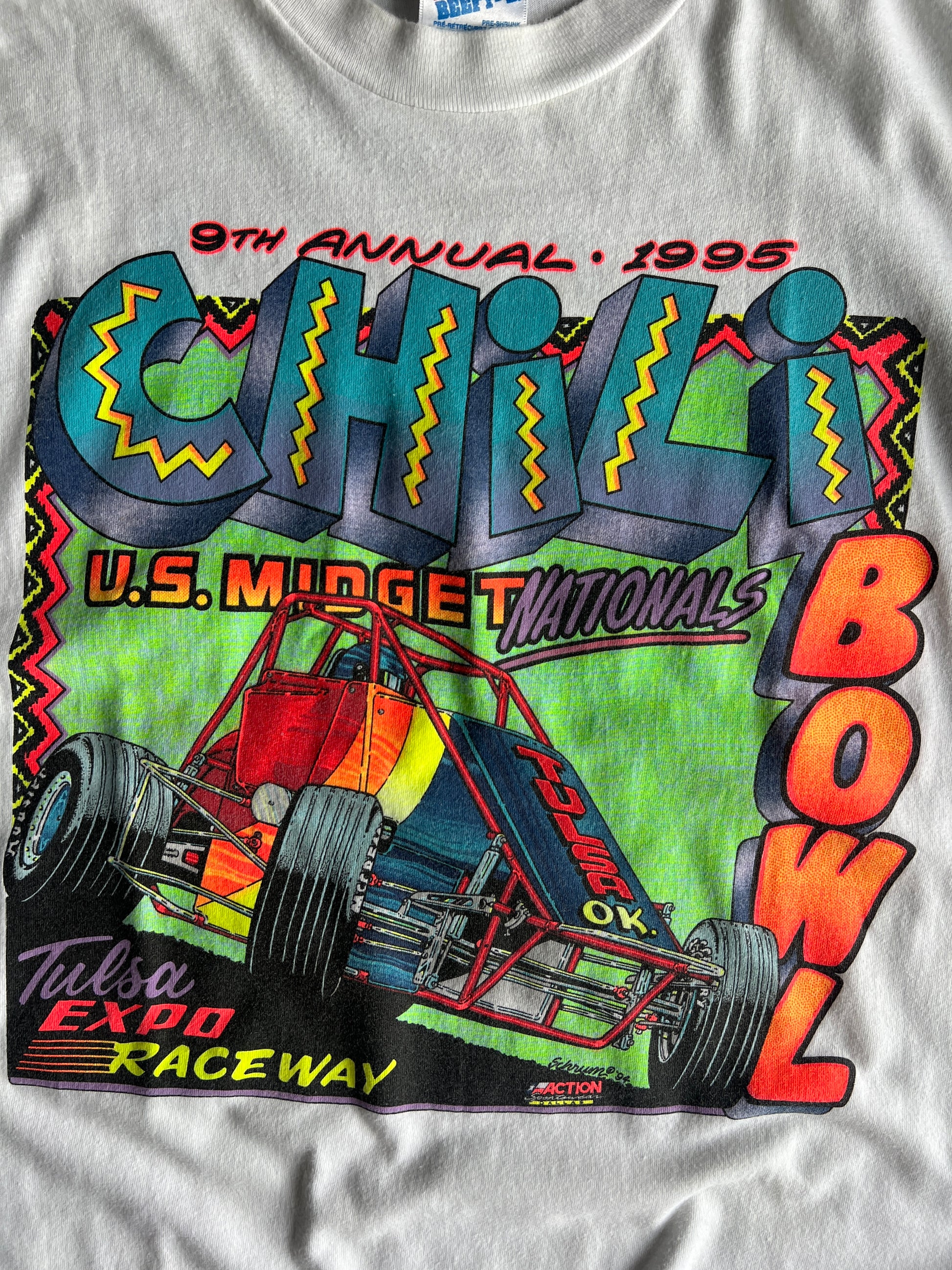 Vintage Tulsa Expo Raceway Shirt - L