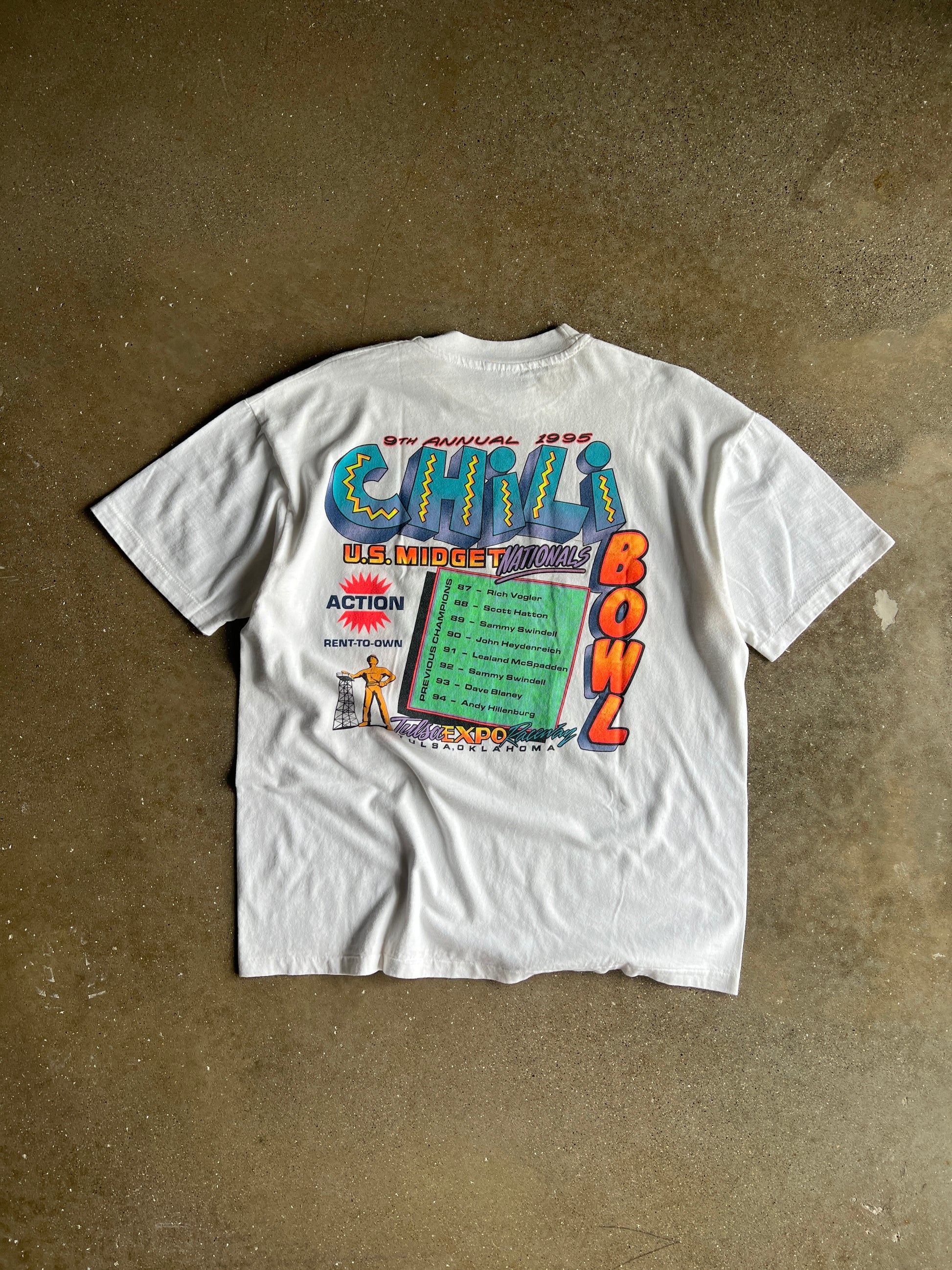 Vintage Tulsa Expo Raceway Shirt - L