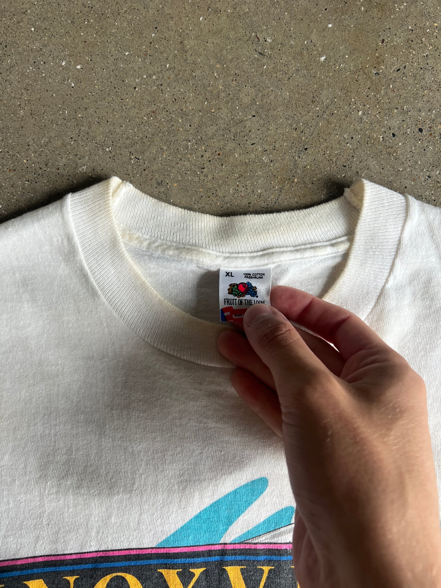 Vintage Knoxville Nationals Car Shirt - L