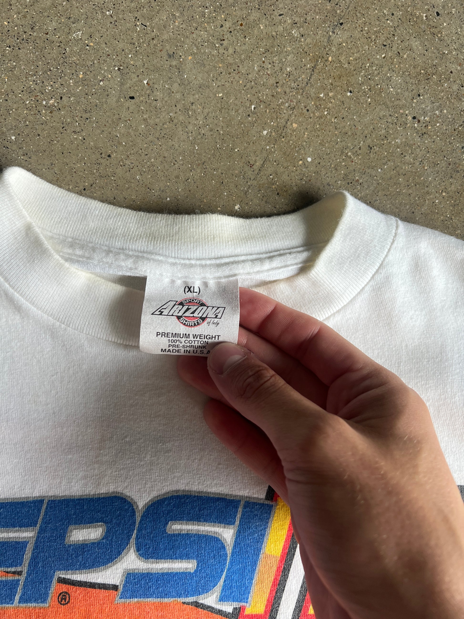 Vintage Pepsi Mid-Summer Stock Car Shirt - XL