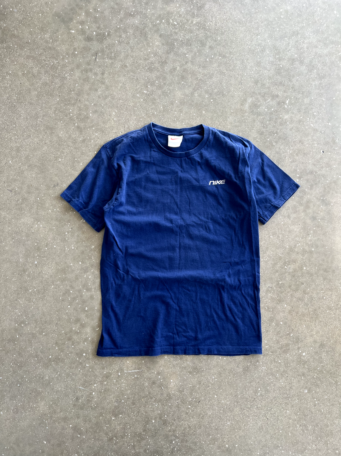 Vintage Blue Nike Tee - L
