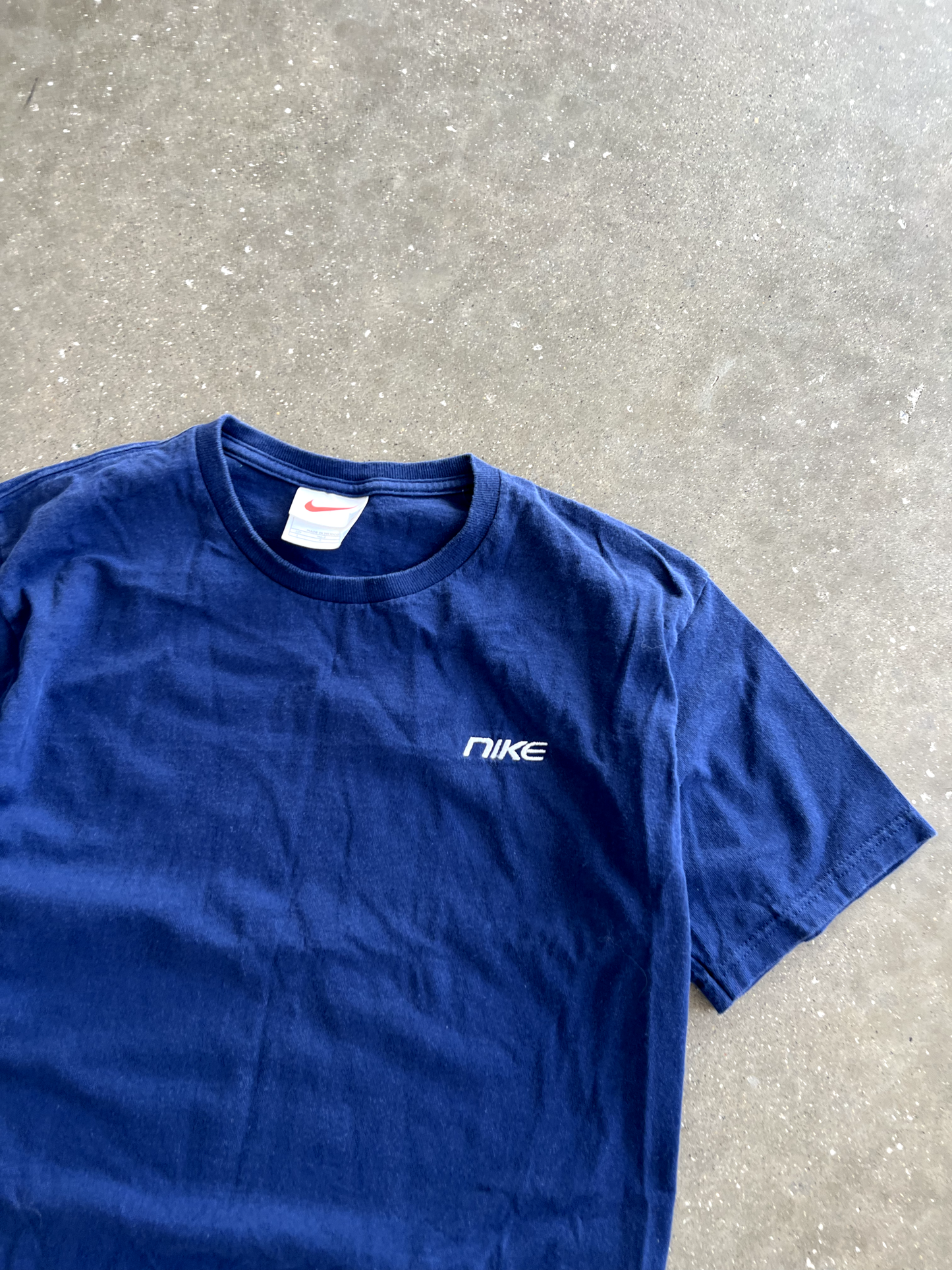 Vintage Blue Nike Tee - L