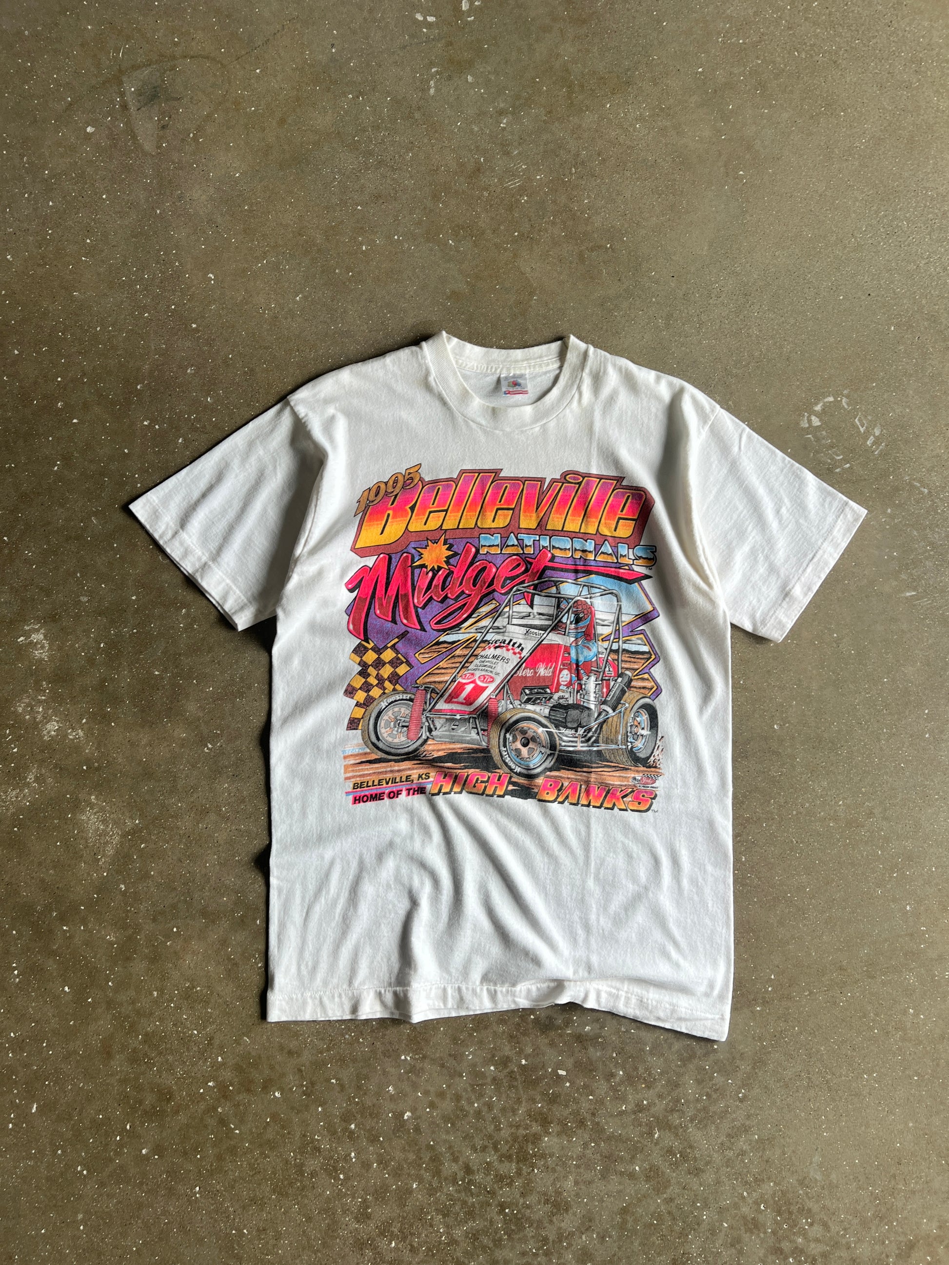 Vintage 1995 Stock Car Shirt - XL