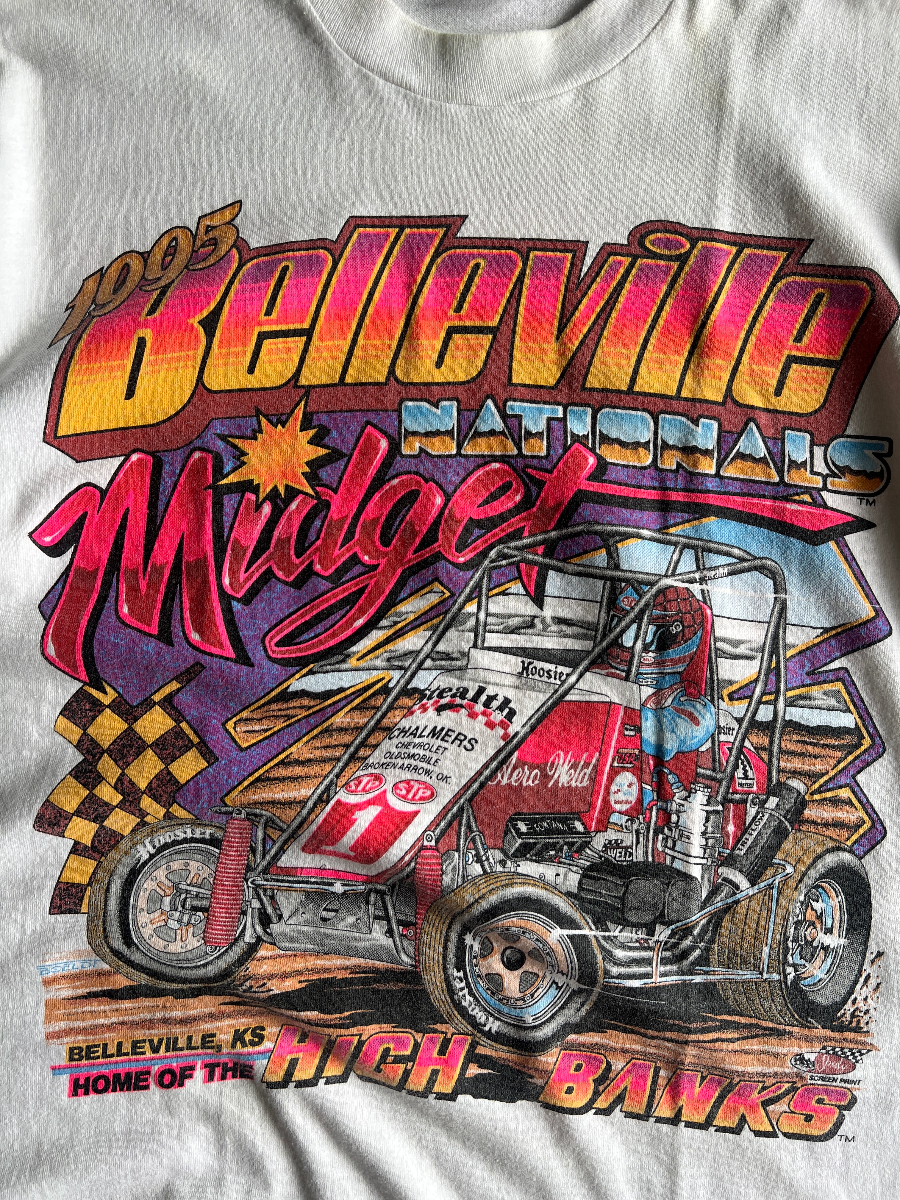 Vintage 1995 Stock Car Shirt - XL