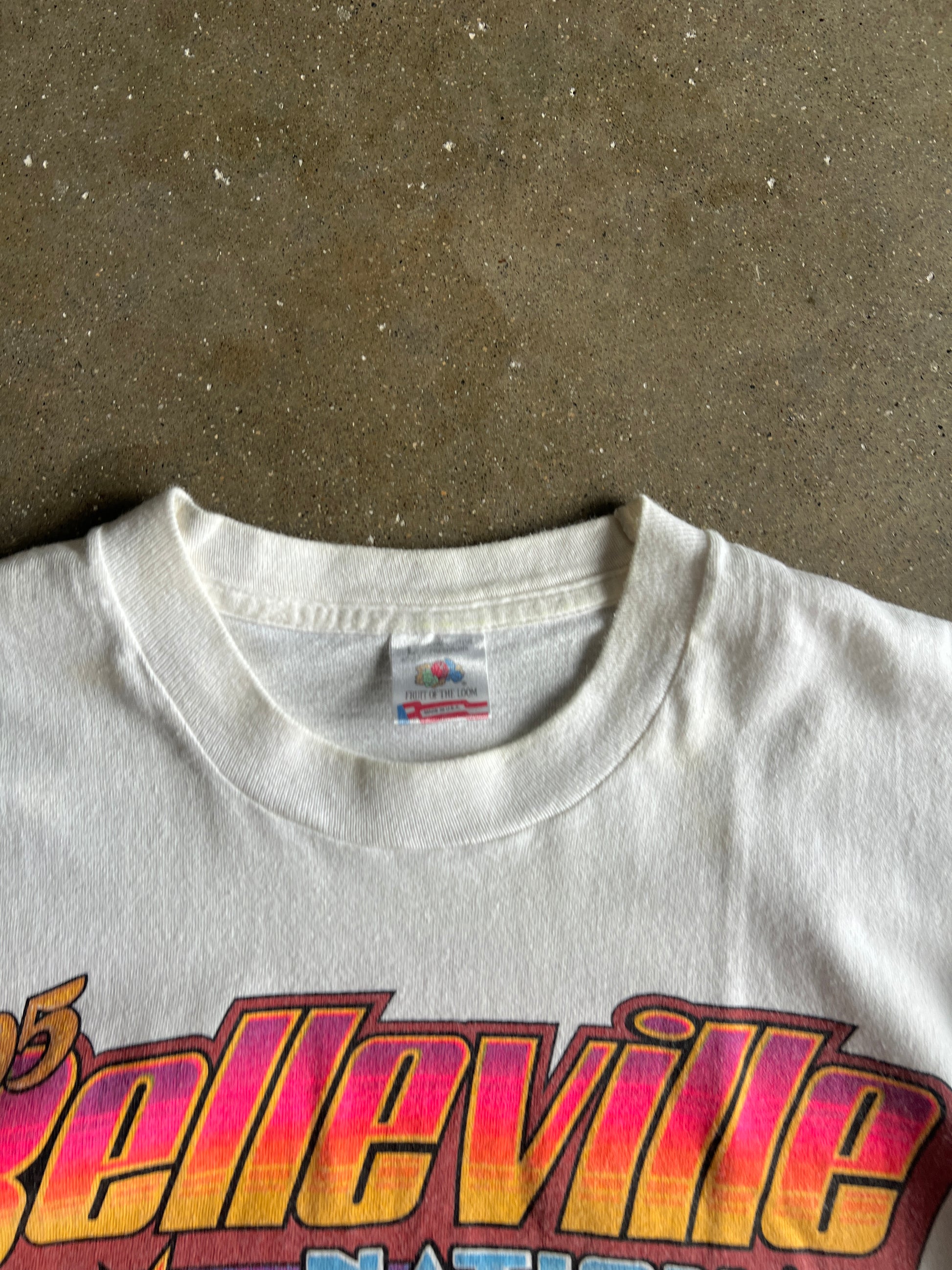 Vintage 1995 Stock Car Shirt - XL