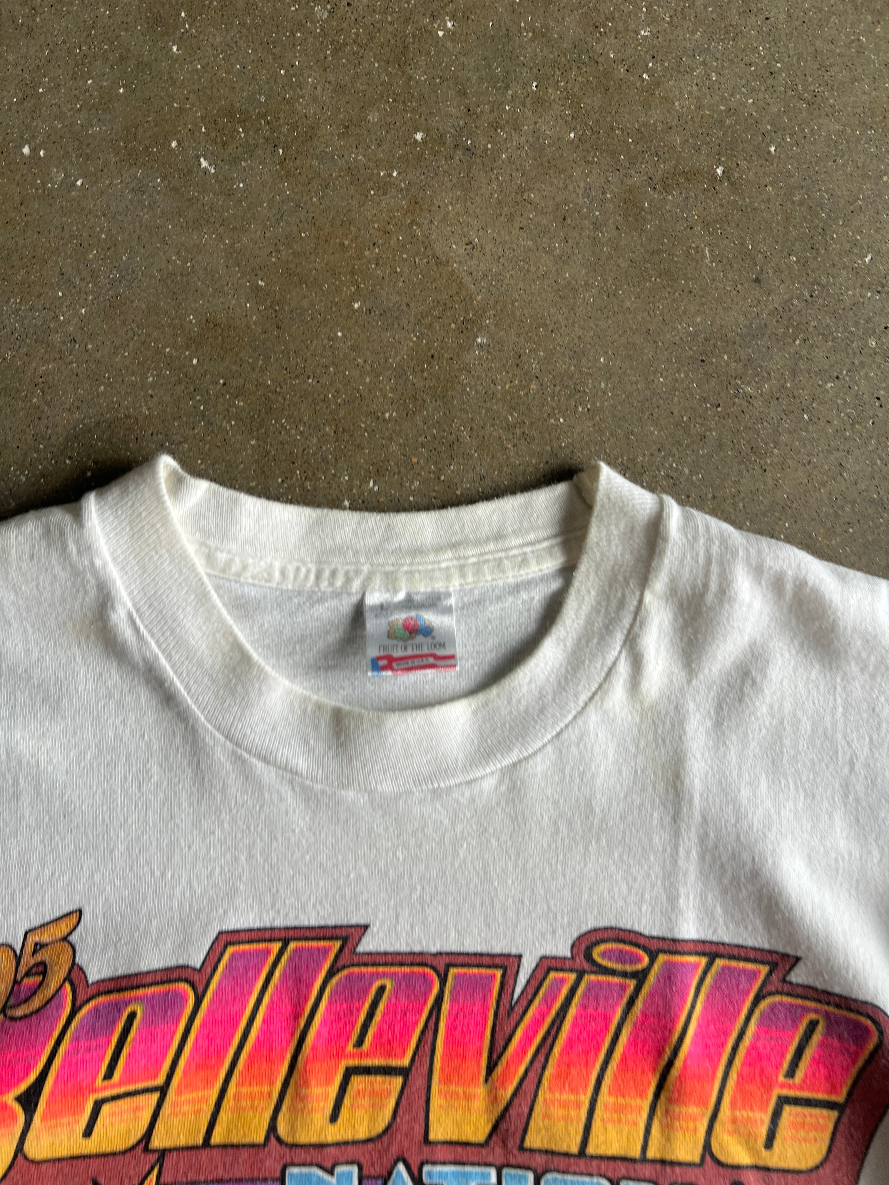 Vintage 1995 Stock Car Shirt - XL