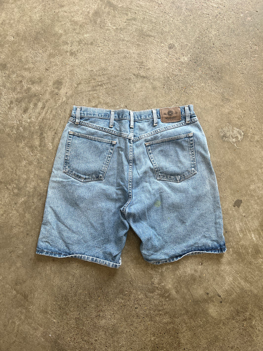 Vintage Lightwash Wrangler Short - 36