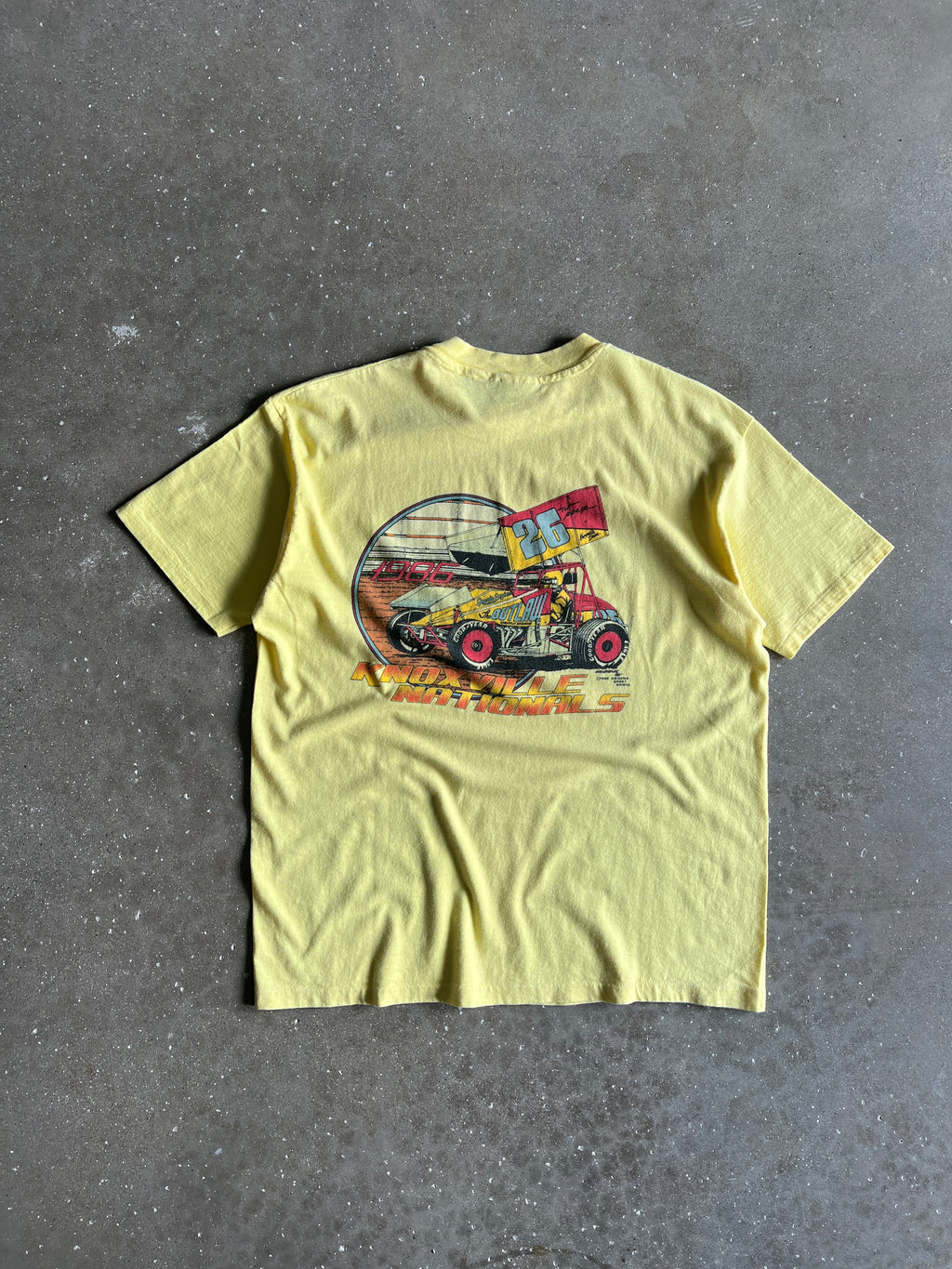 Vintage 80s Arizona Sports Car Shirt -