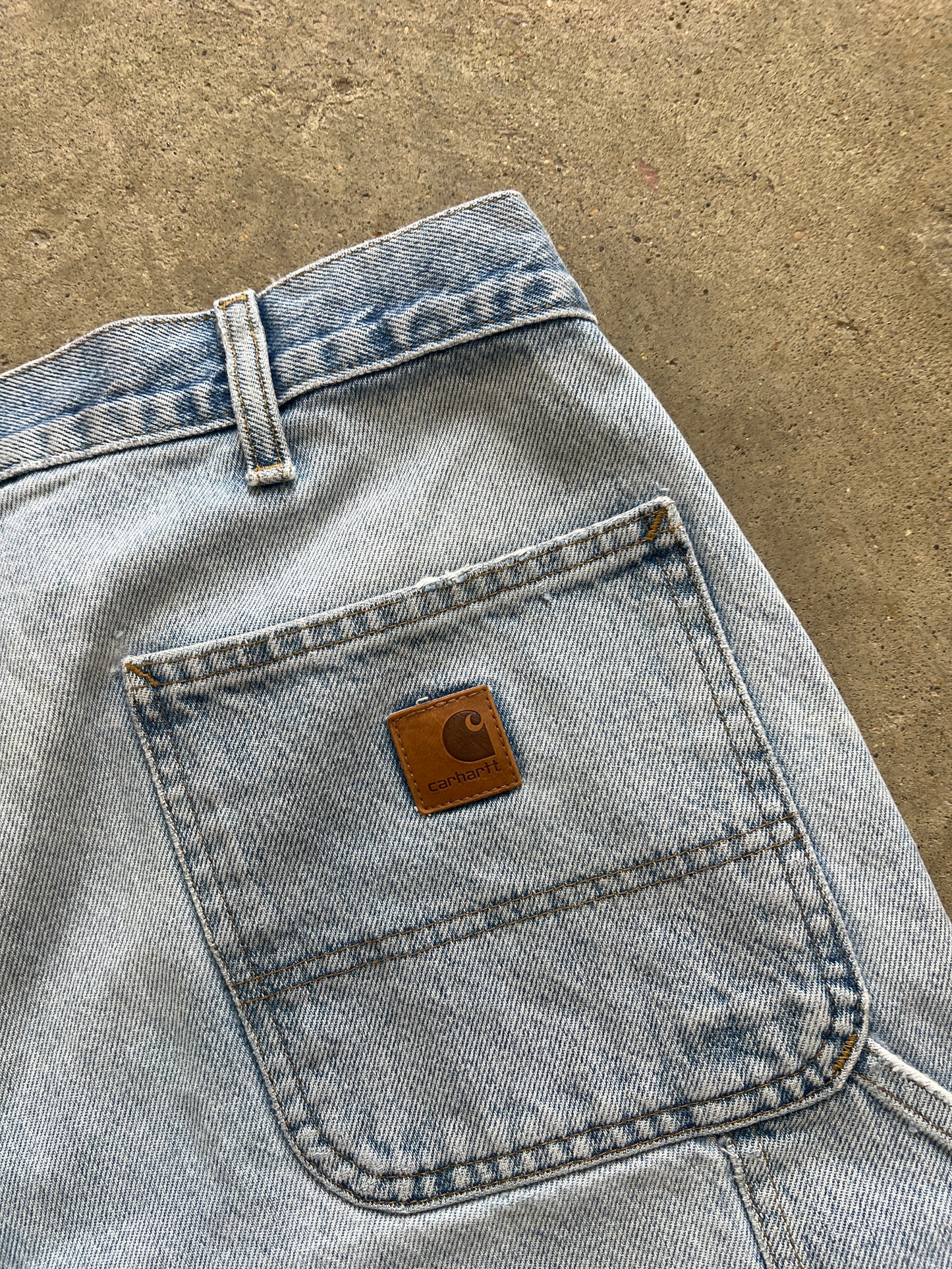 Vintage Faded Carhartt Shorts - 40