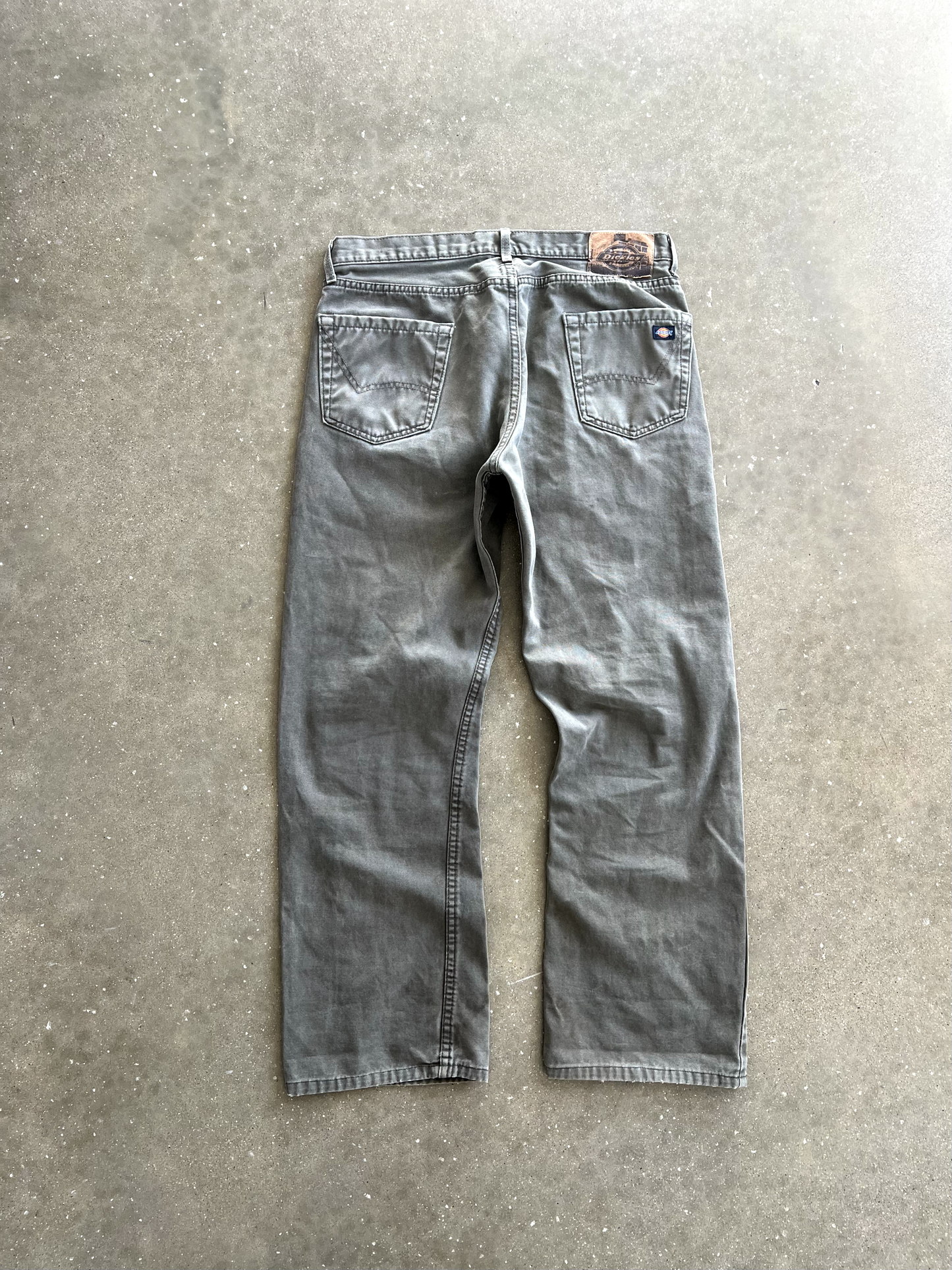 Vintage Grey Dickies Jeans - 34