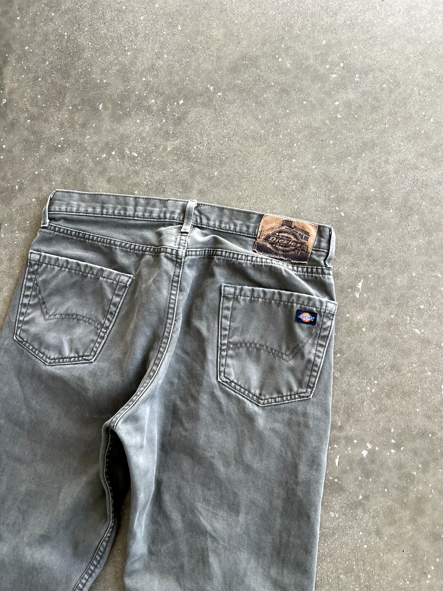 Vintage Grey Dickies Jeans - 34