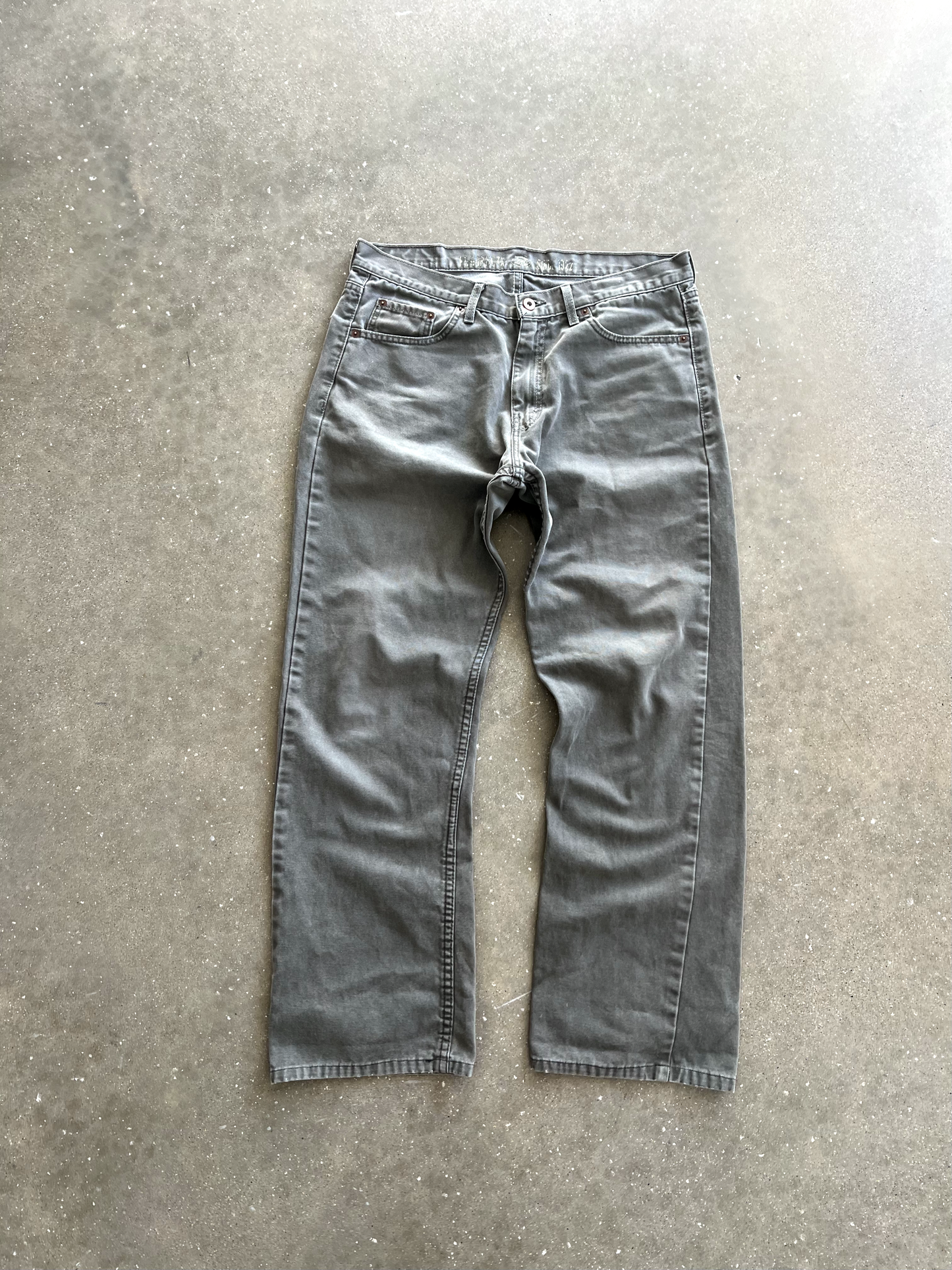 Vintage Grey Dickies Jeans - 34