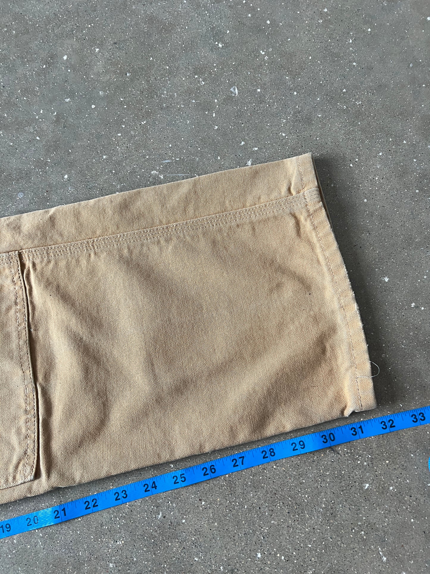 Vintage Tan Carhartt Double Knee Pants -  32