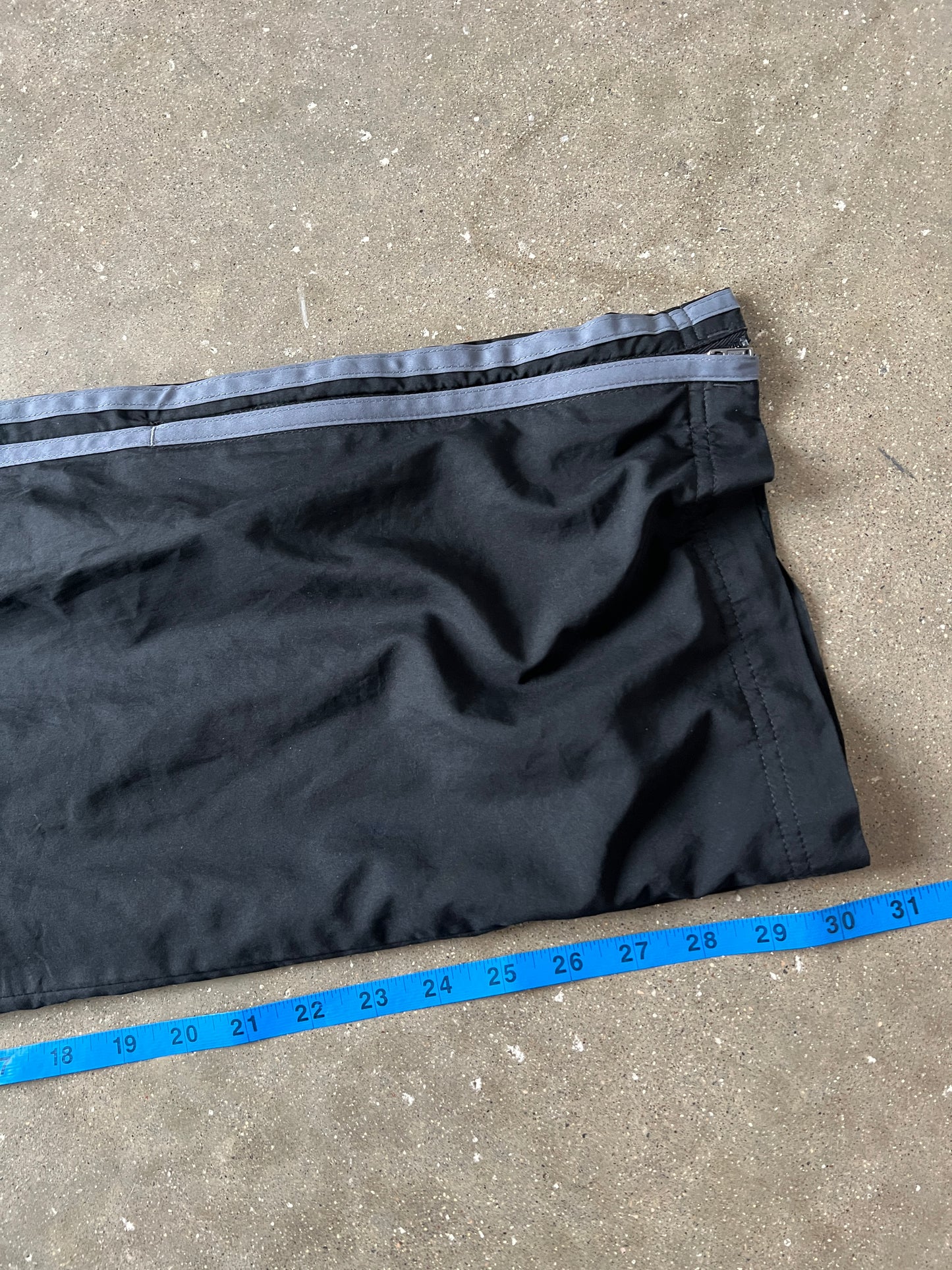 Vintage Black Adidas Track Pants - M
