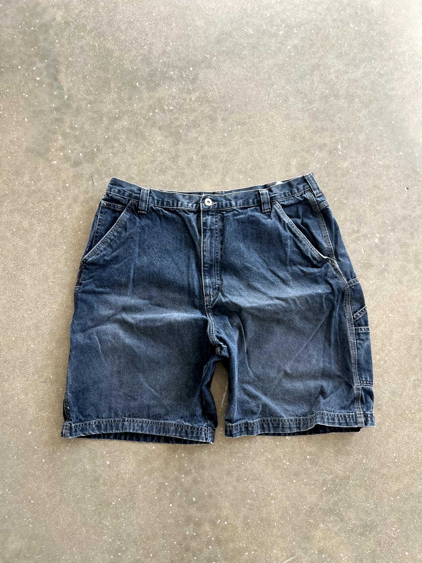 Vintage Jean Shorts - 38