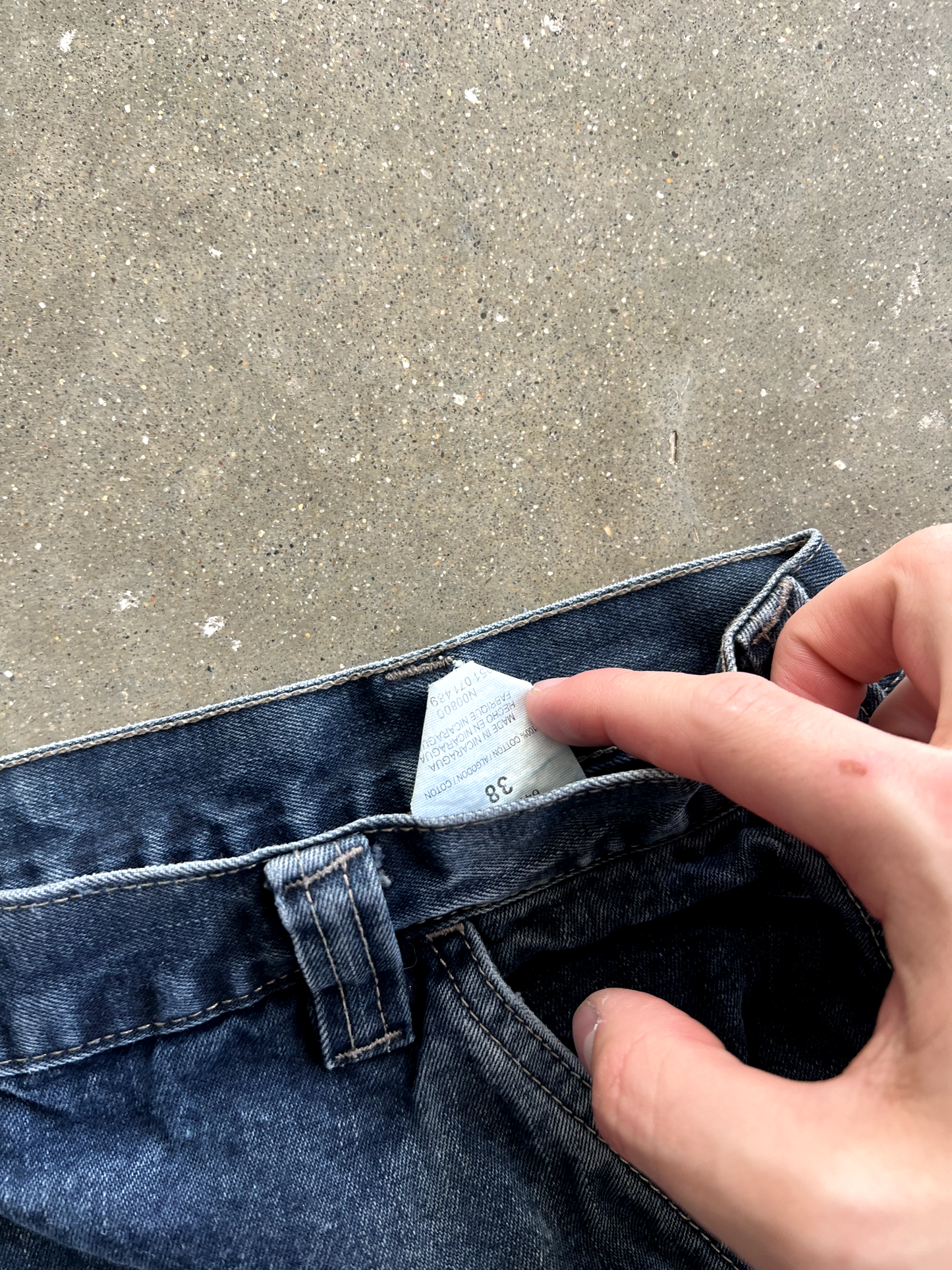 Vintage Jean Shorts - 38