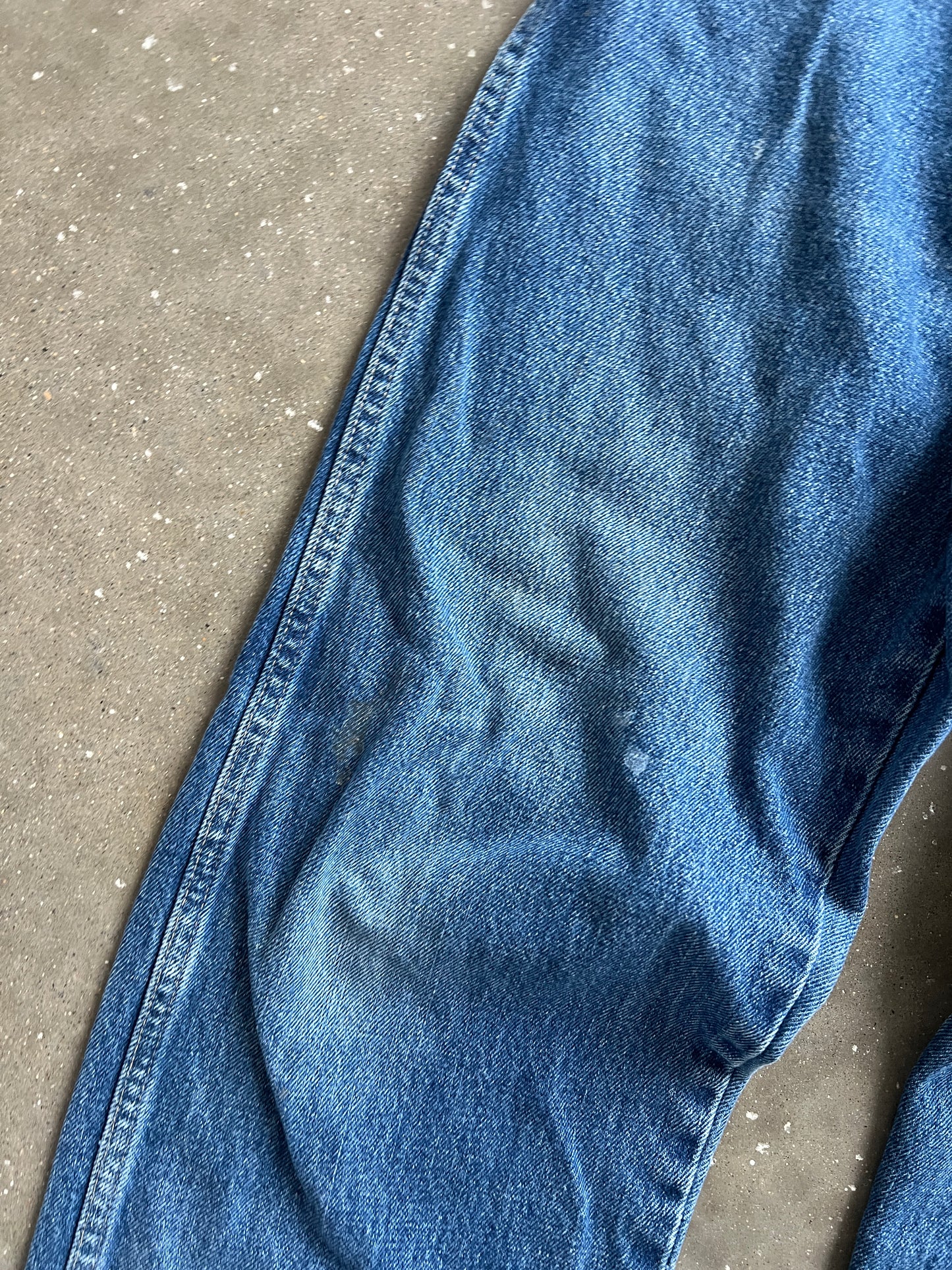 Vintage Denim Blue Dickie Pants - 34