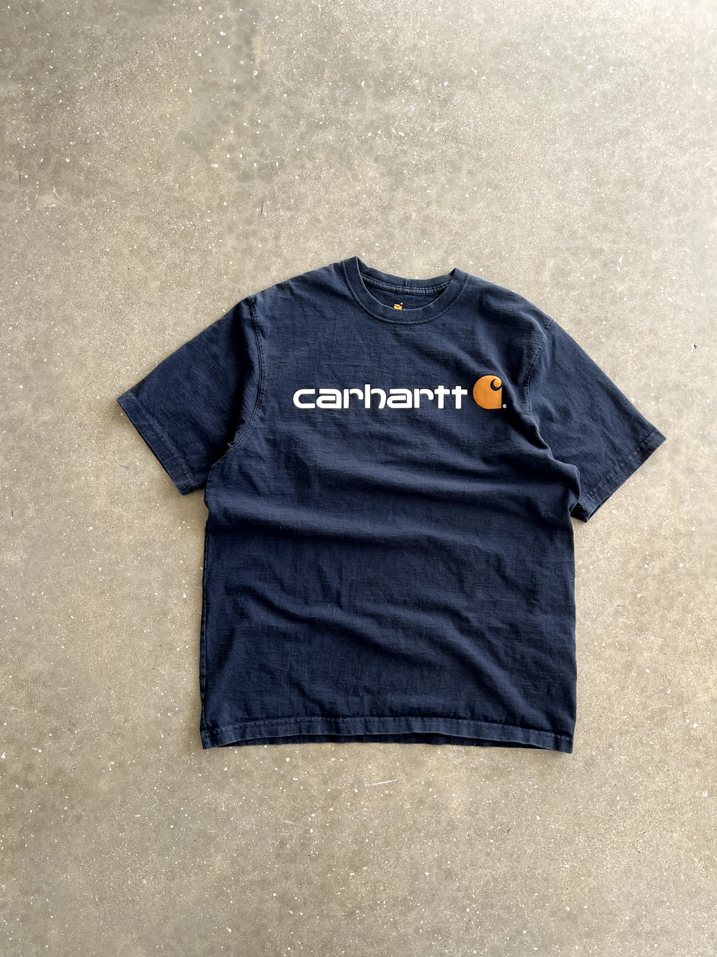 Vintage Black Carhartt Tee - L