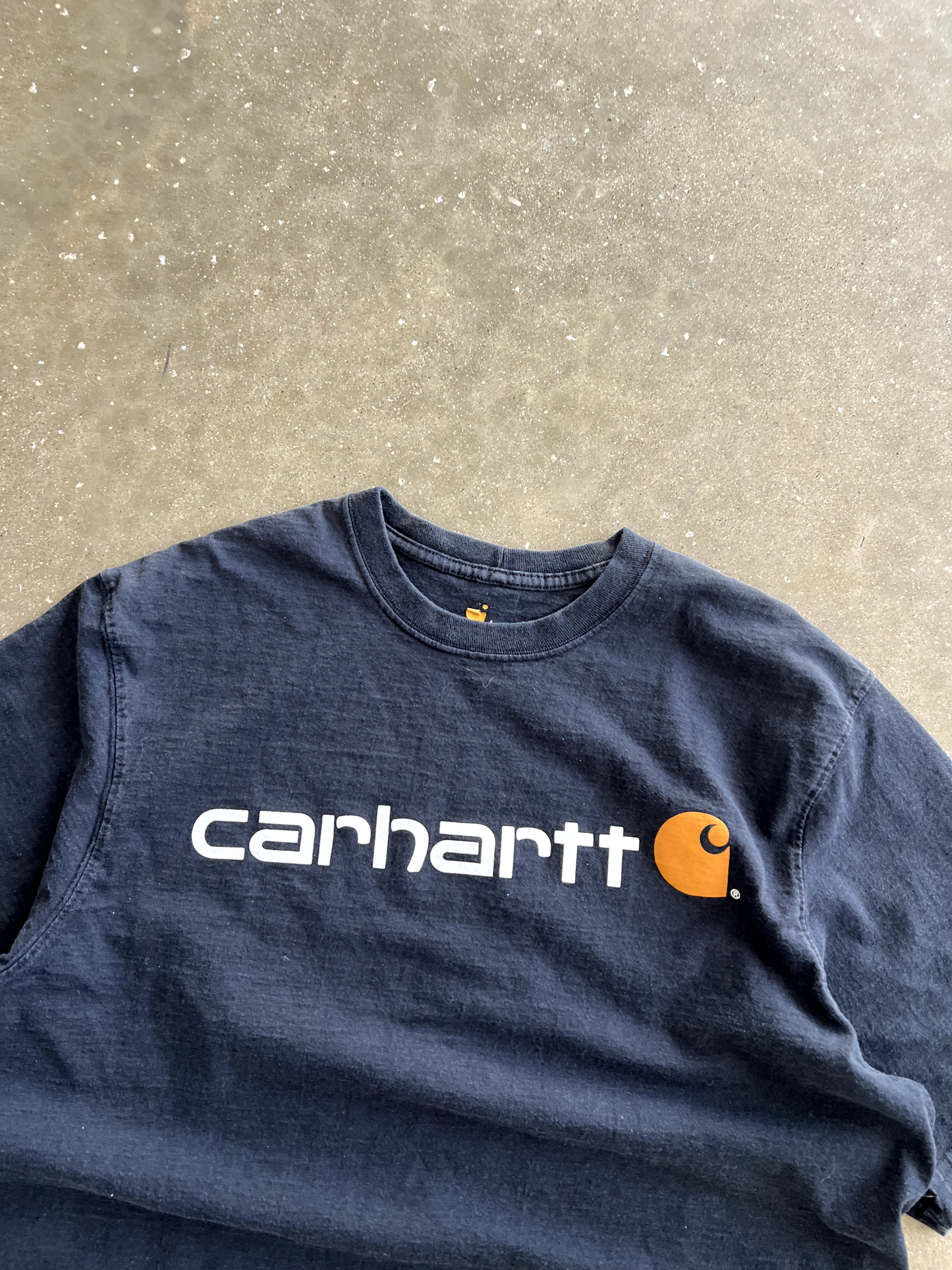 Vintage Black Carhartt Tee - L