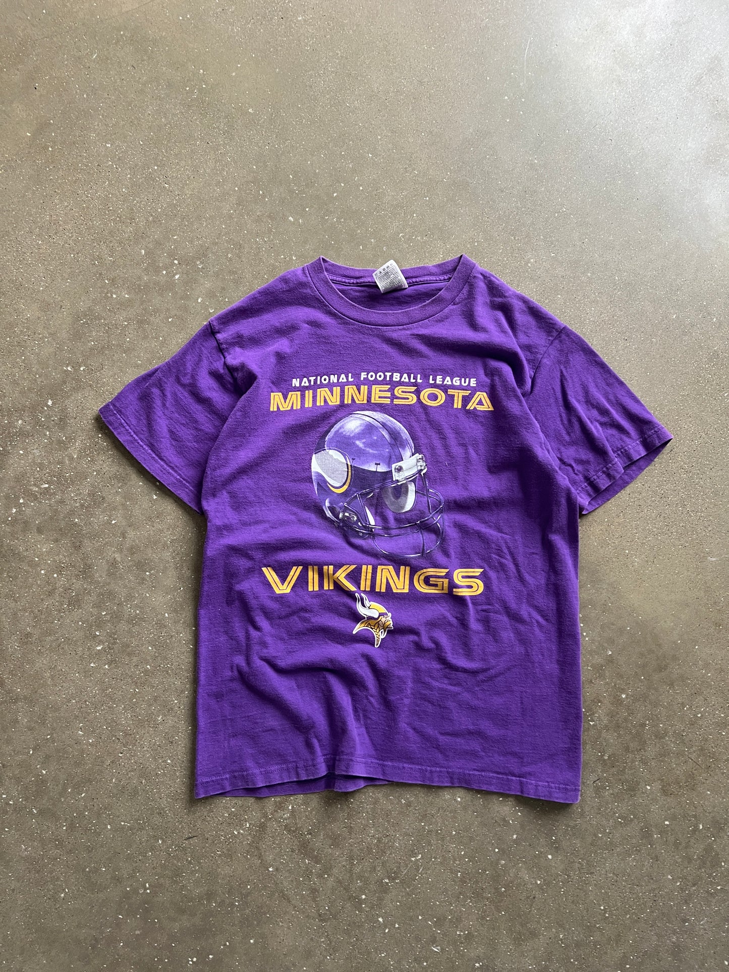 Vintage Purple Minnesota Vikings Shirt - L