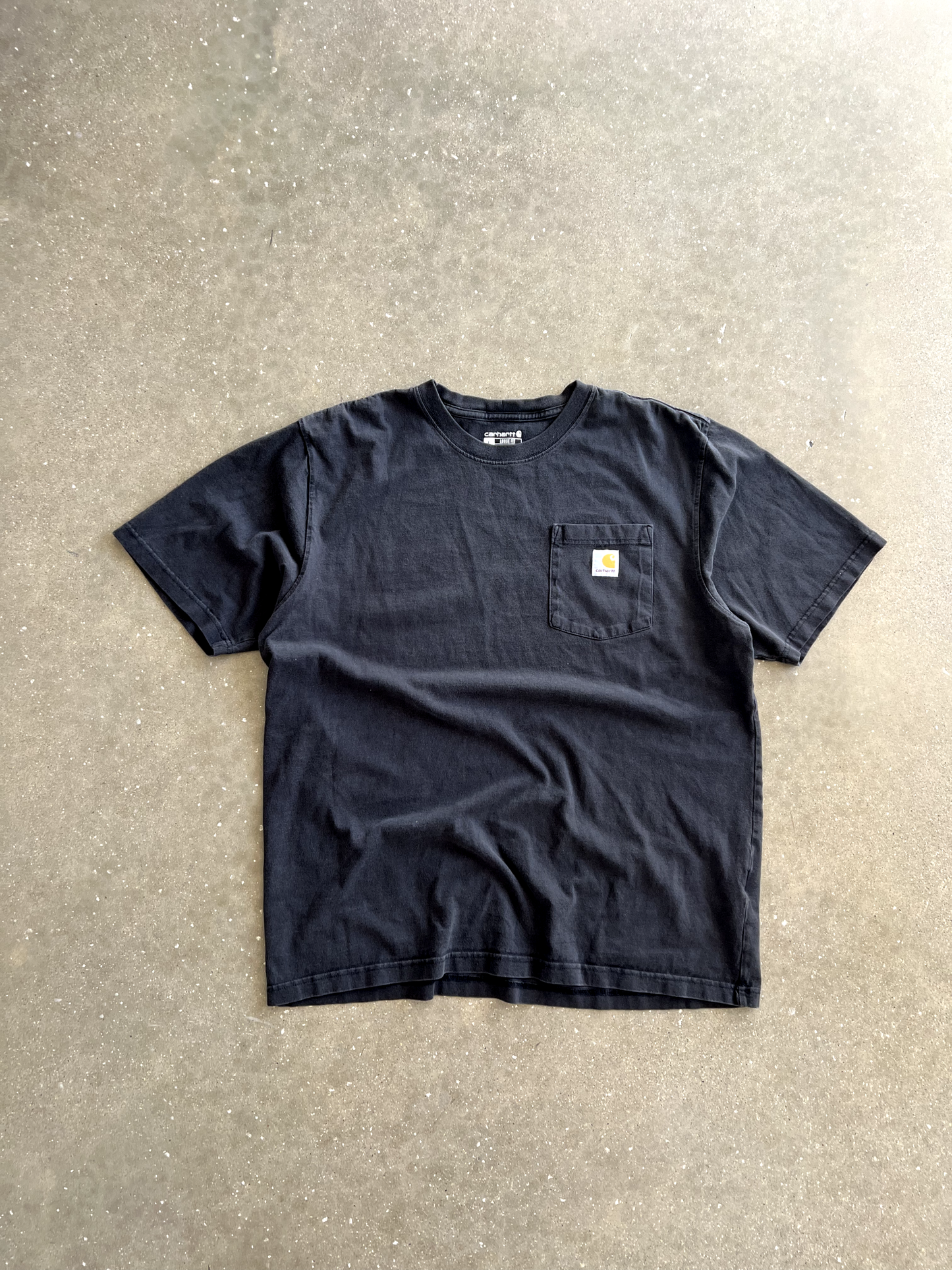 Vintage Black Carhartt Tee - L