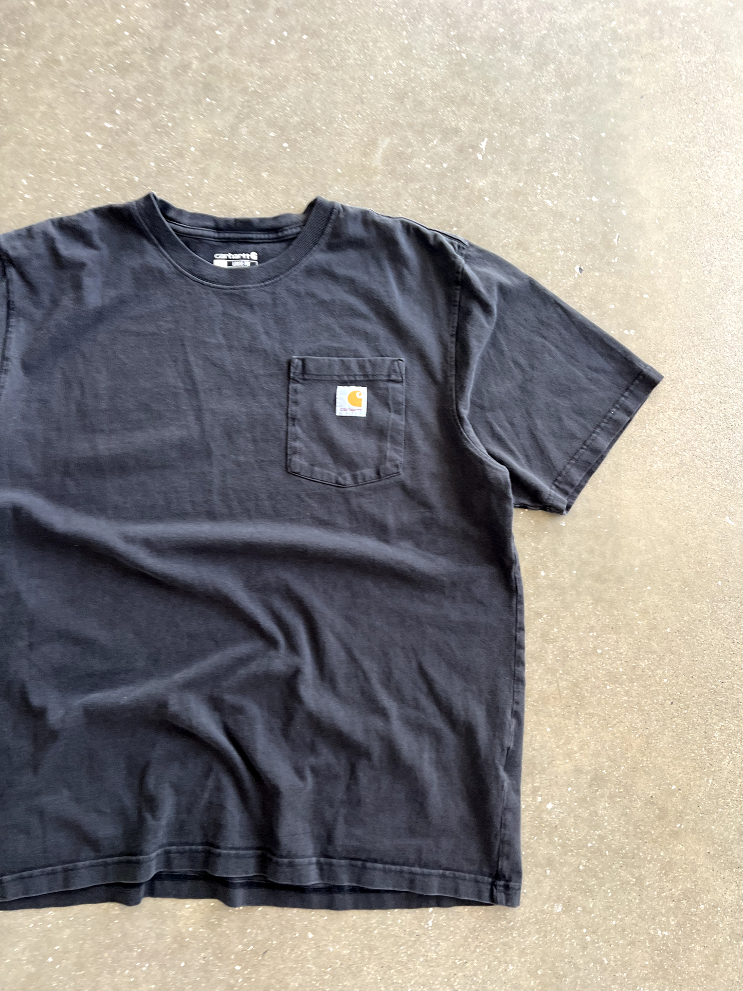 Vintage Black Carhartt Tee - L