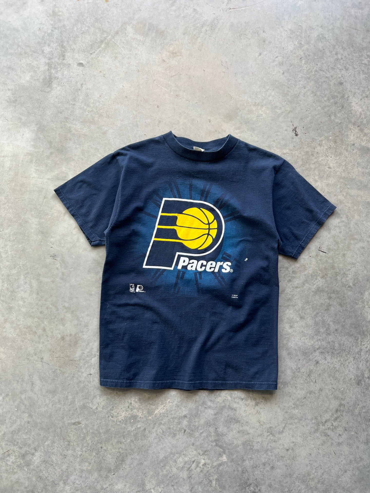 Vintage Navy Indiana Pacers Shirt - M