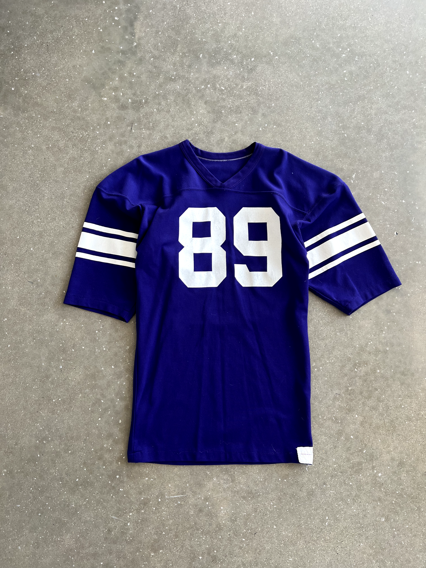Vintage Blue Jersey Tee - L