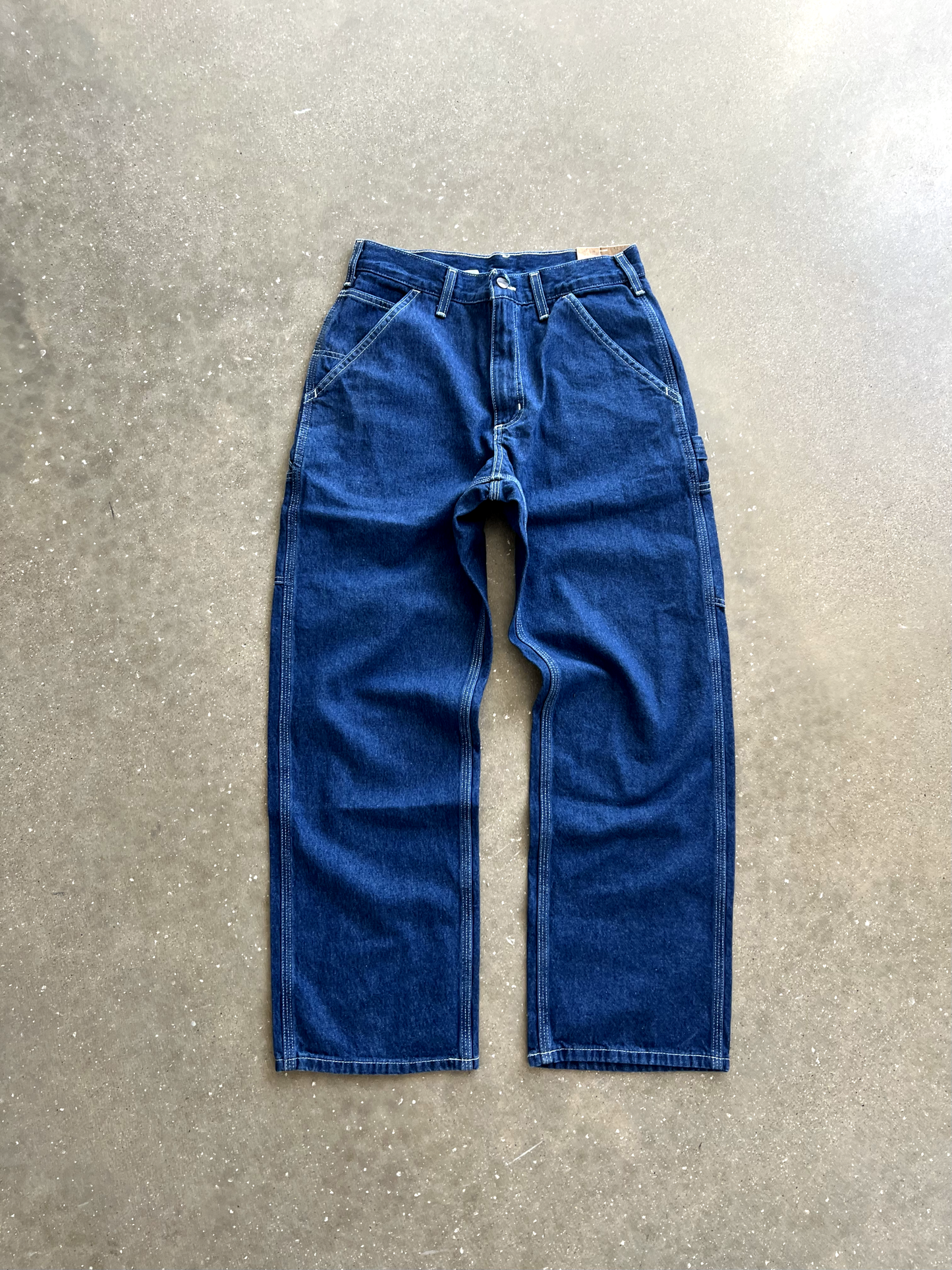 Vintage Blue Carhartt Carpenter Pants - 30